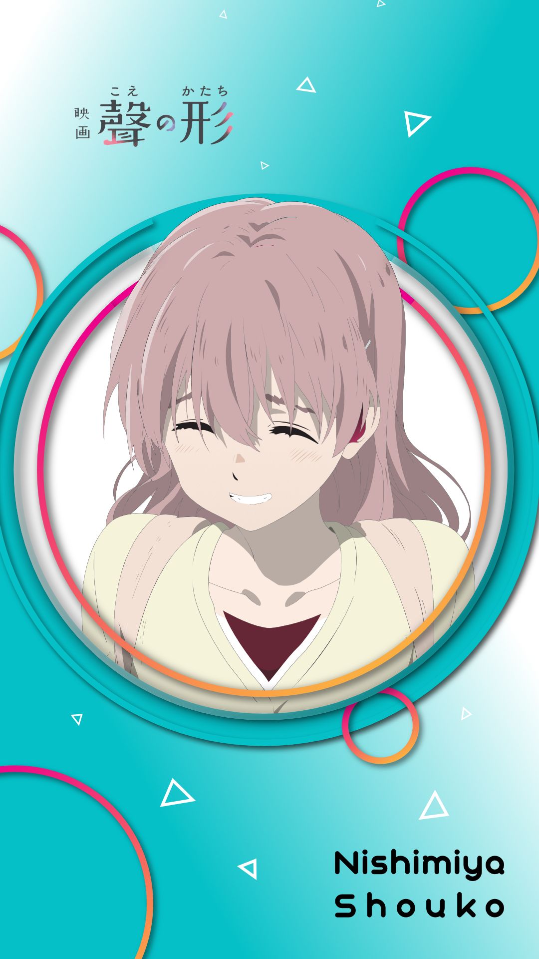 Descarga gratuita de fondo de pantalla para móvil de Animado, Shouko Nishimiya, Koe No Katachi.