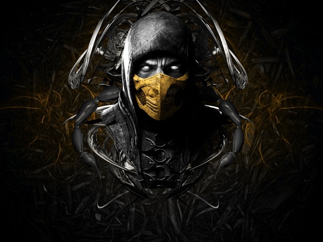 Download mobile wallpaper Mortal Kombat, Video Game, Scorpion (Mortal Kombat) for free.