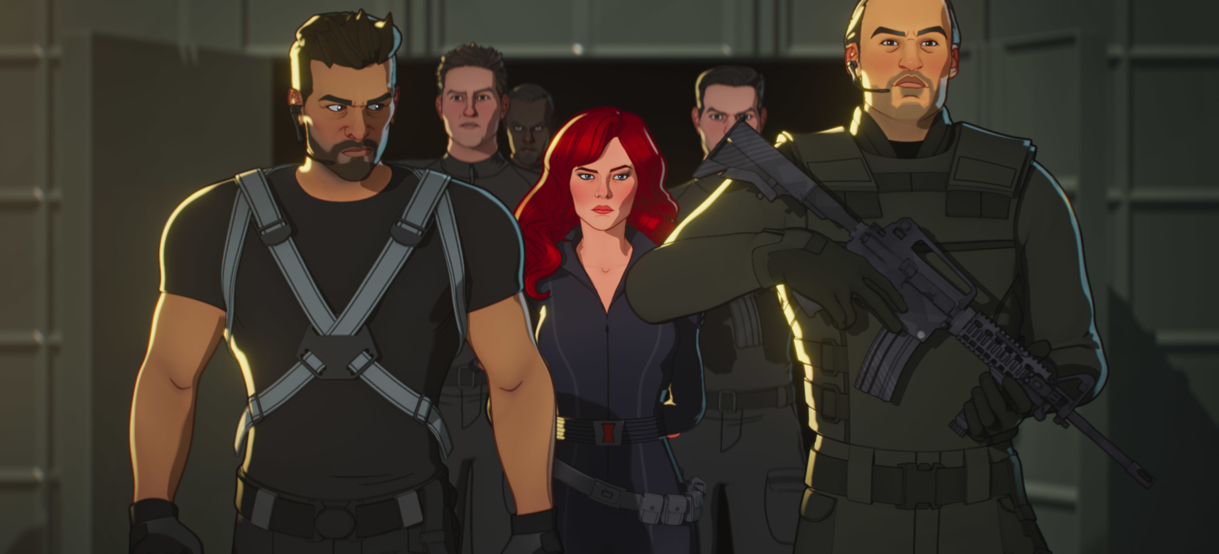 Download mobile wallpaper Tv Show, Black Widow, What If ? for free.
