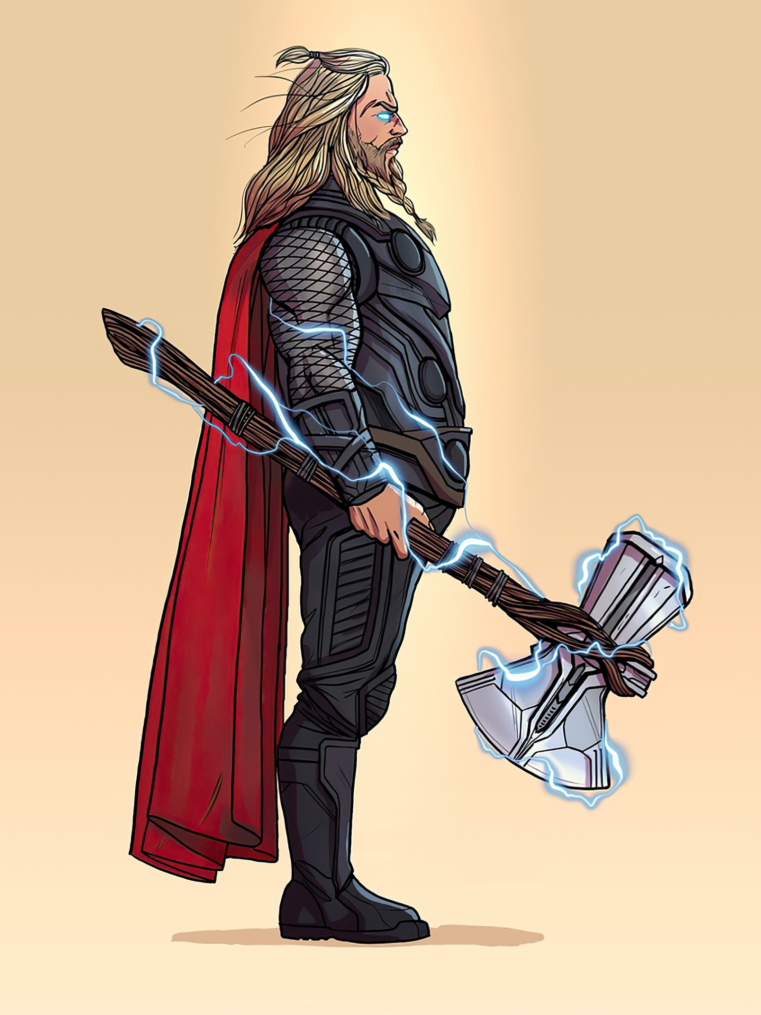 Laden Sie das Comics, Thor-Bild kostenlos auf Ihren PC-Desktop herunter