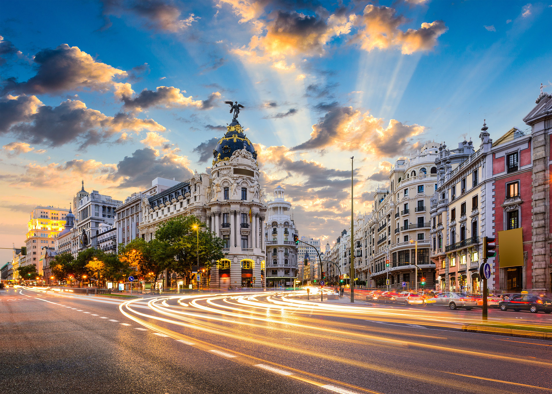 Популярные заставки и фоны Мадрид на компьютер