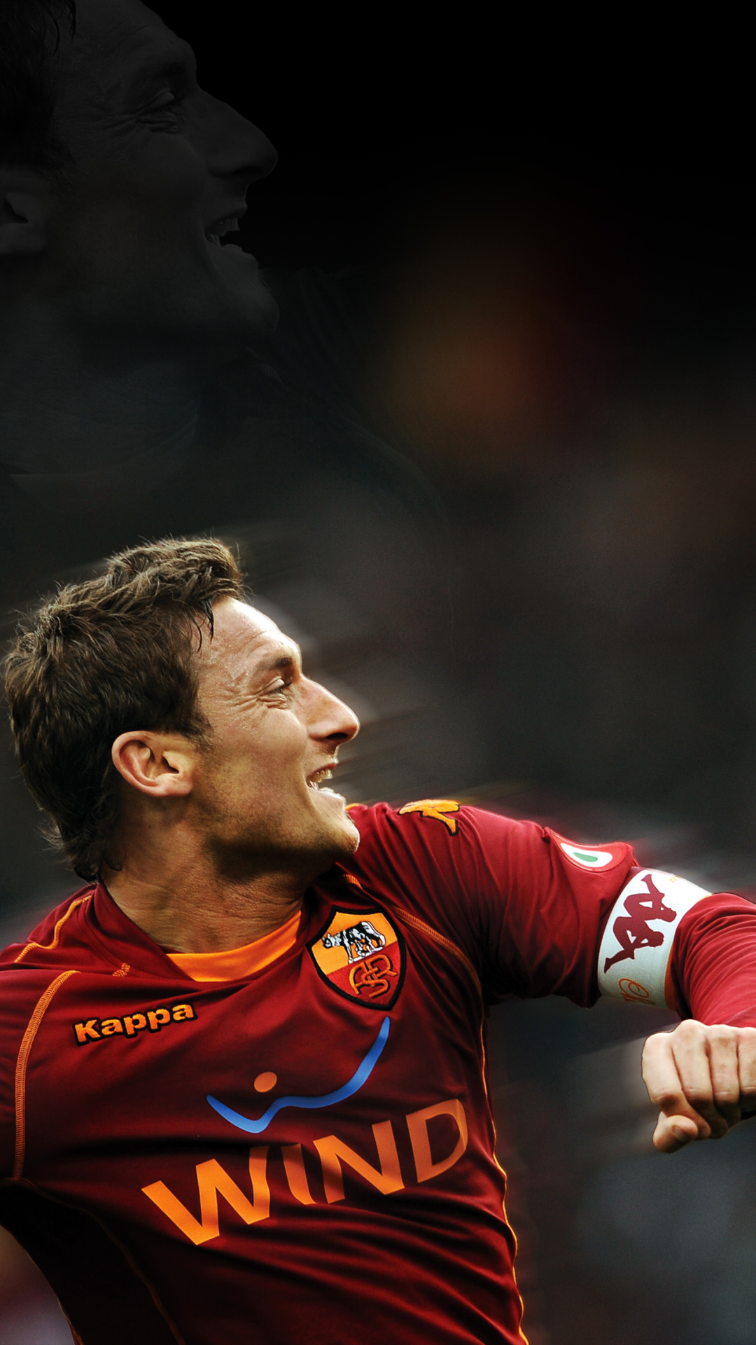 Téléchargez des papiers peints mobile Des Sports, Football, Francesco Toti gratuitement.