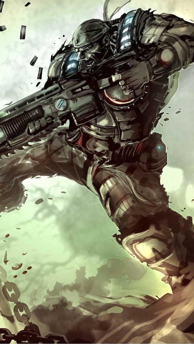 Download mobile wallpaper Gears Of War, Video Game for free.