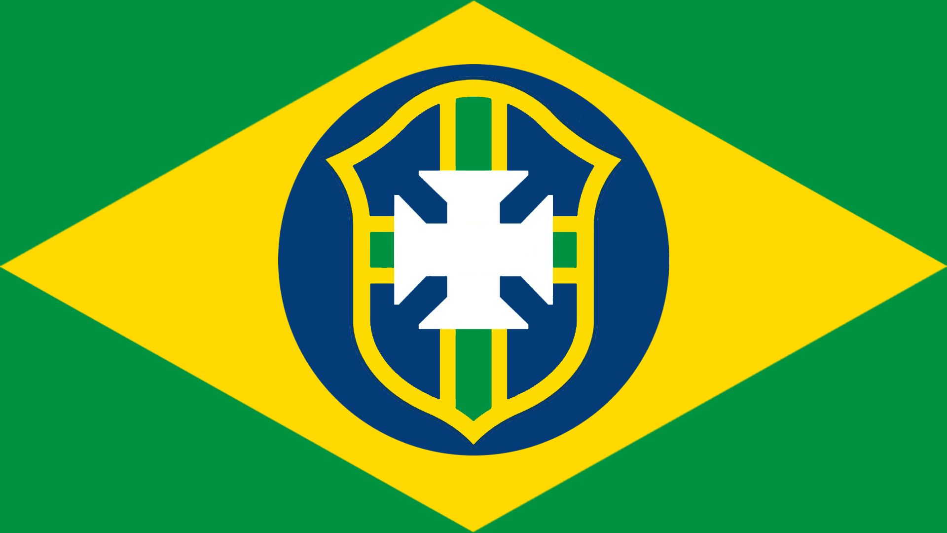 Laden Sie das Sport, Fußball, Logo, Emblem, Brasilianische Fußballnationalmannschaft-Bild kostenlos auf Ihren PC-Desktop herunter