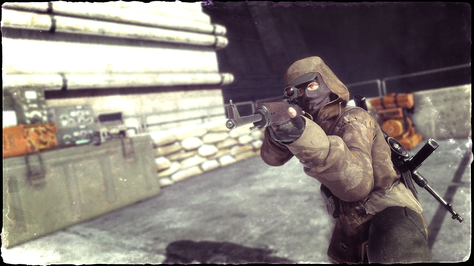 video game, sniper elite 4