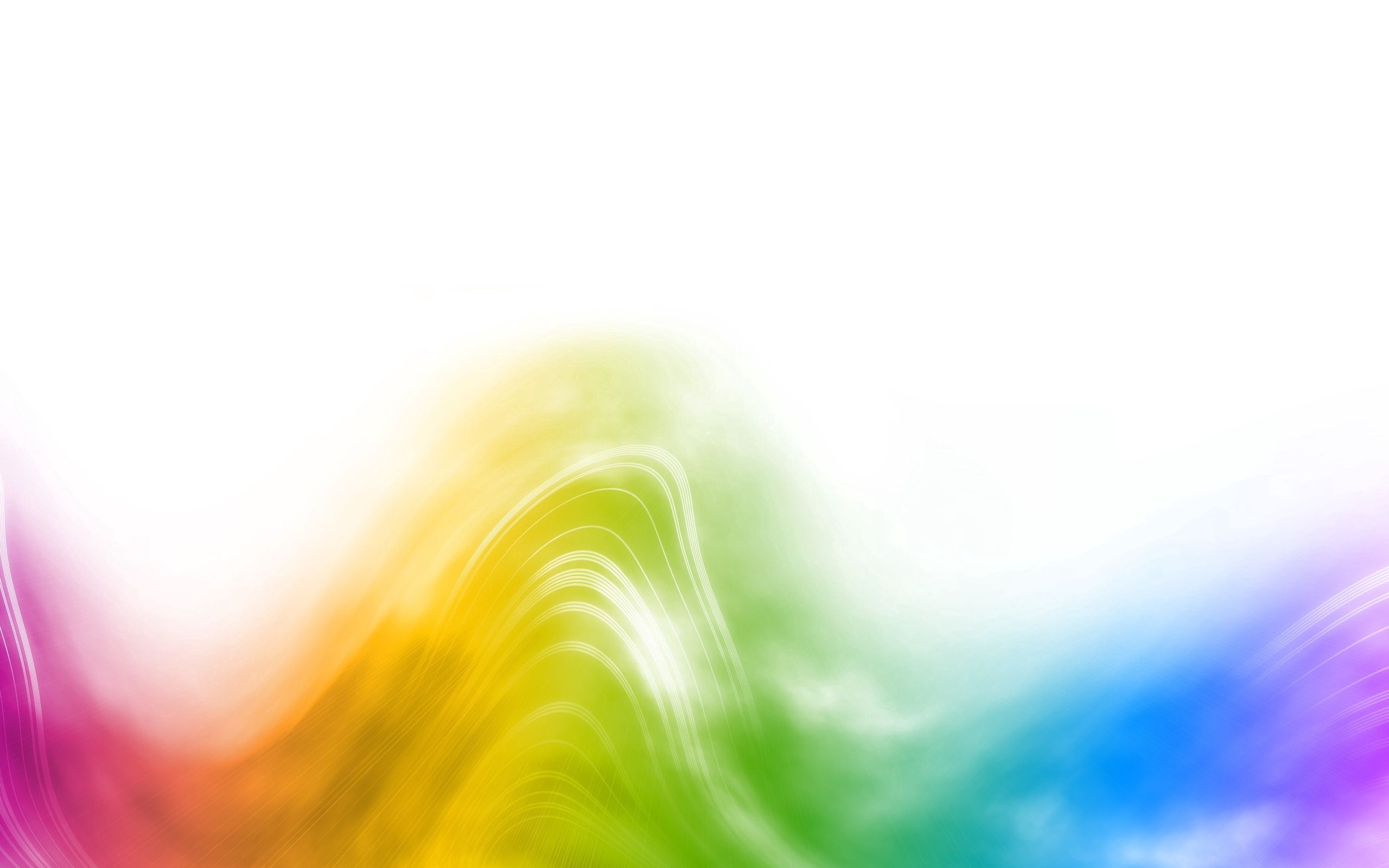 abstract, bright, lines, wavy 1080p