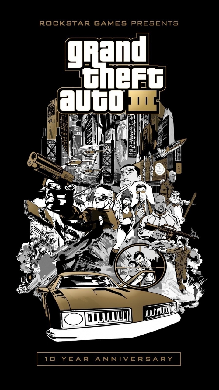 grand theft auto iii, video game, grand theft auto