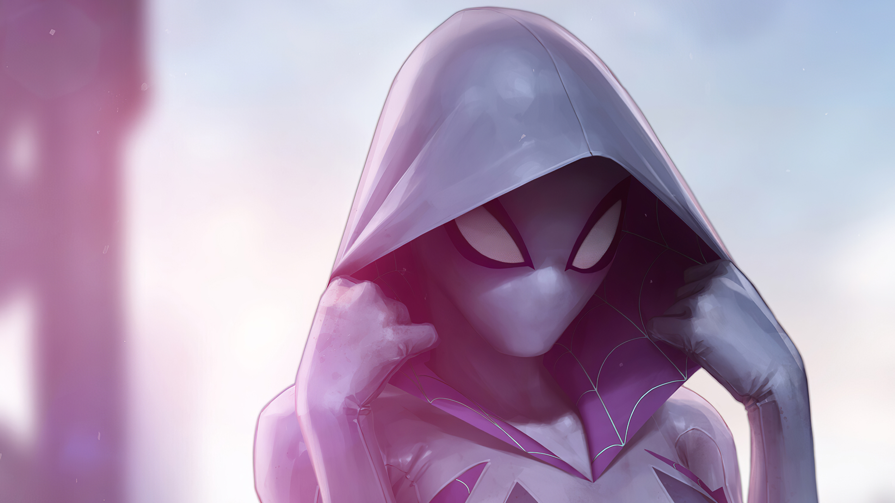 Free download wallpaper Comics, Spider Gwen on your PC desktop