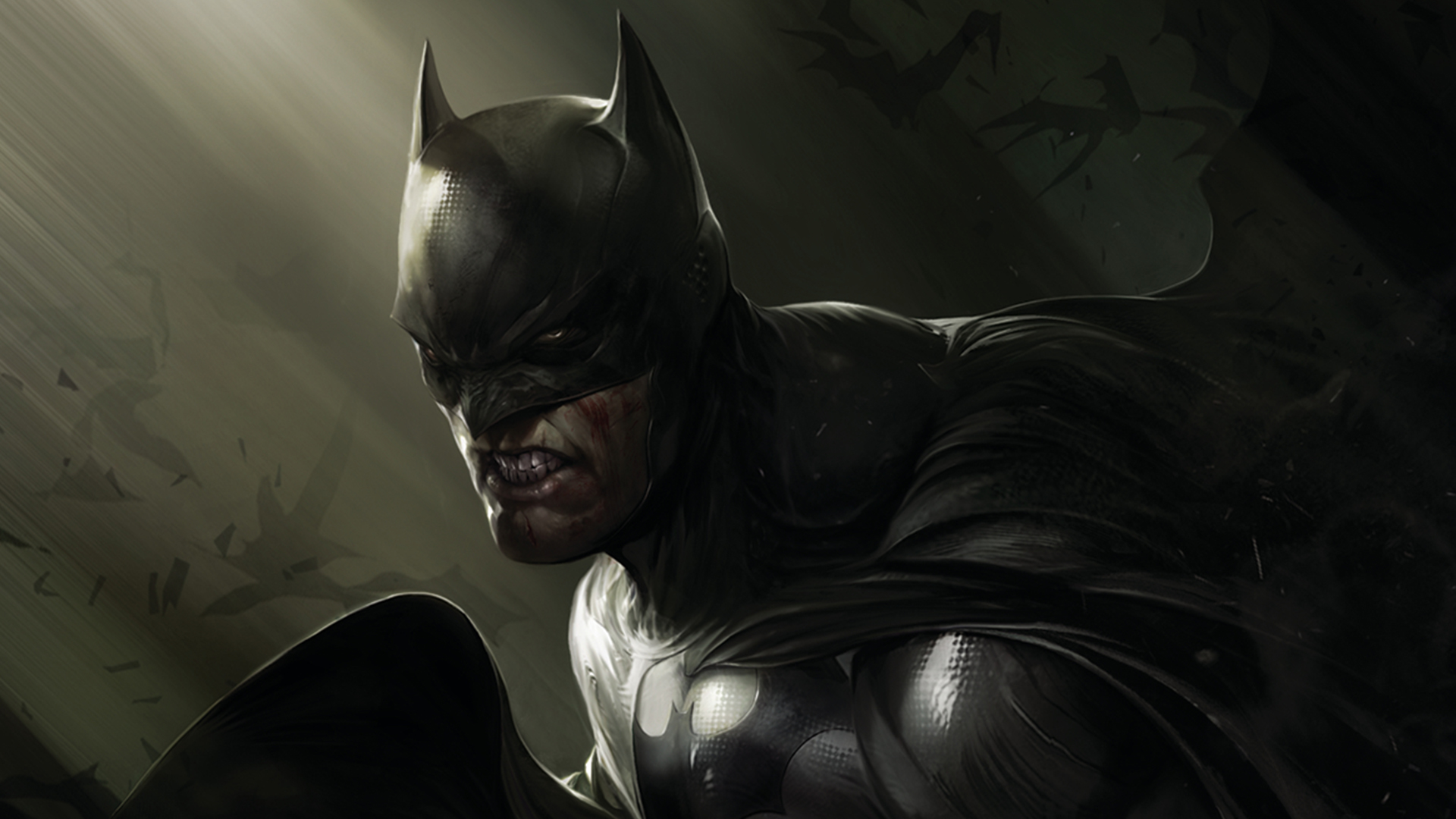 Handy-Wallpaper Comics, The Batman kostenlos herunterladen.