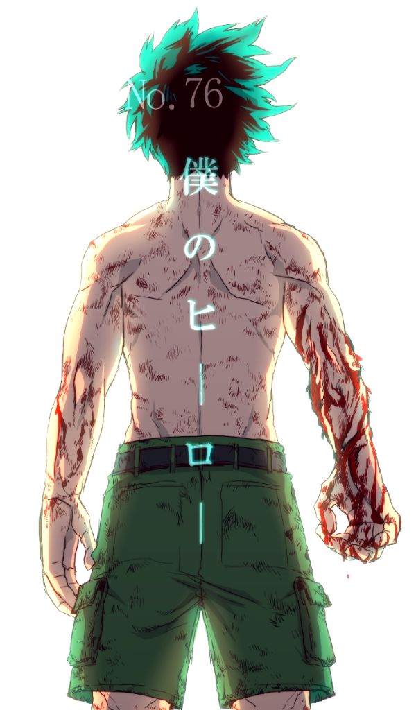 Handy-Wallpaper Animes, Izuku Midoriya, Boku No Hero Academia kostenlos herunterladen.