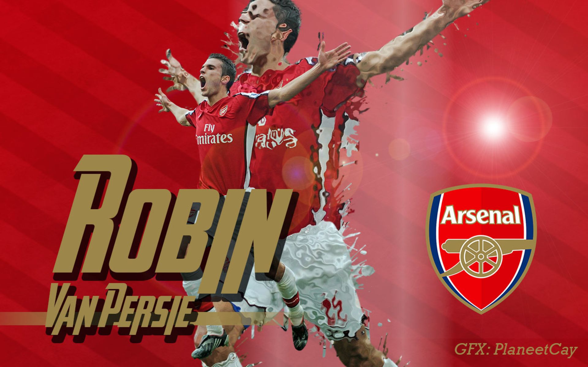Download mobile wallpaper Sports, Soccer, Arsenal F C, Robin Van Persie for free.