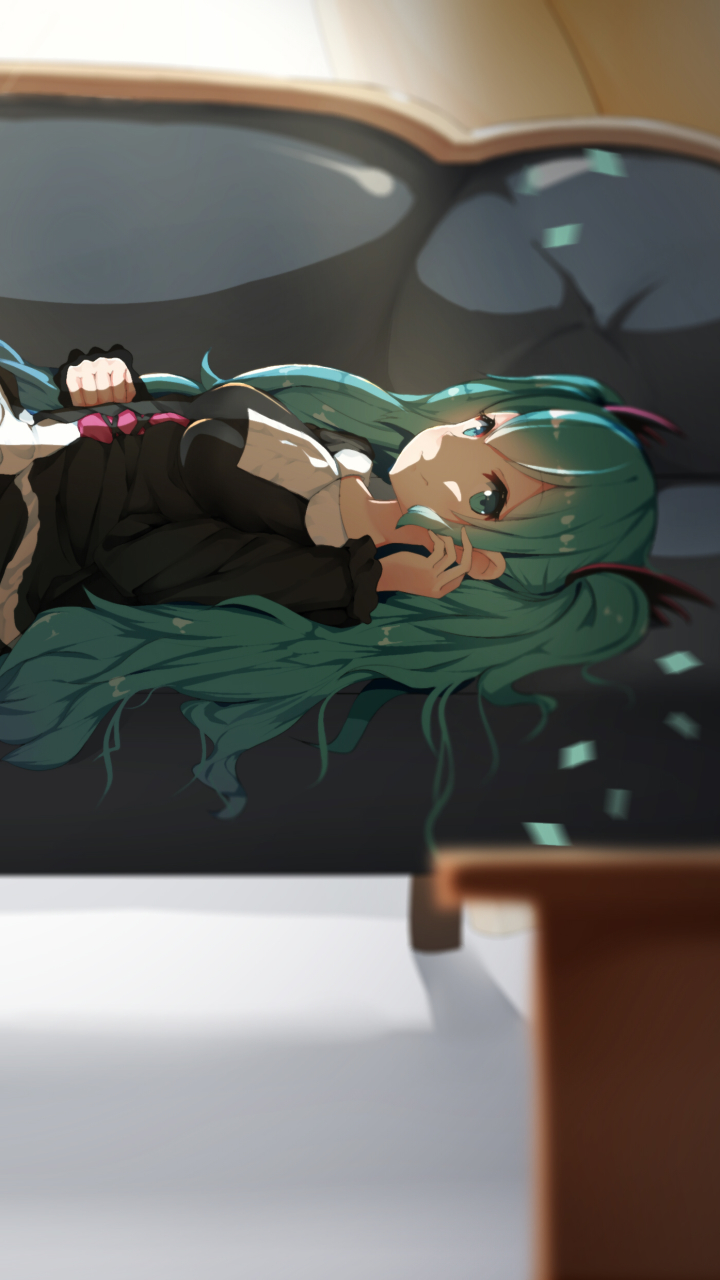 Handy-Wallpaper Vocaloid, Hatsune Miku, Animes kostenlos herunterladen.