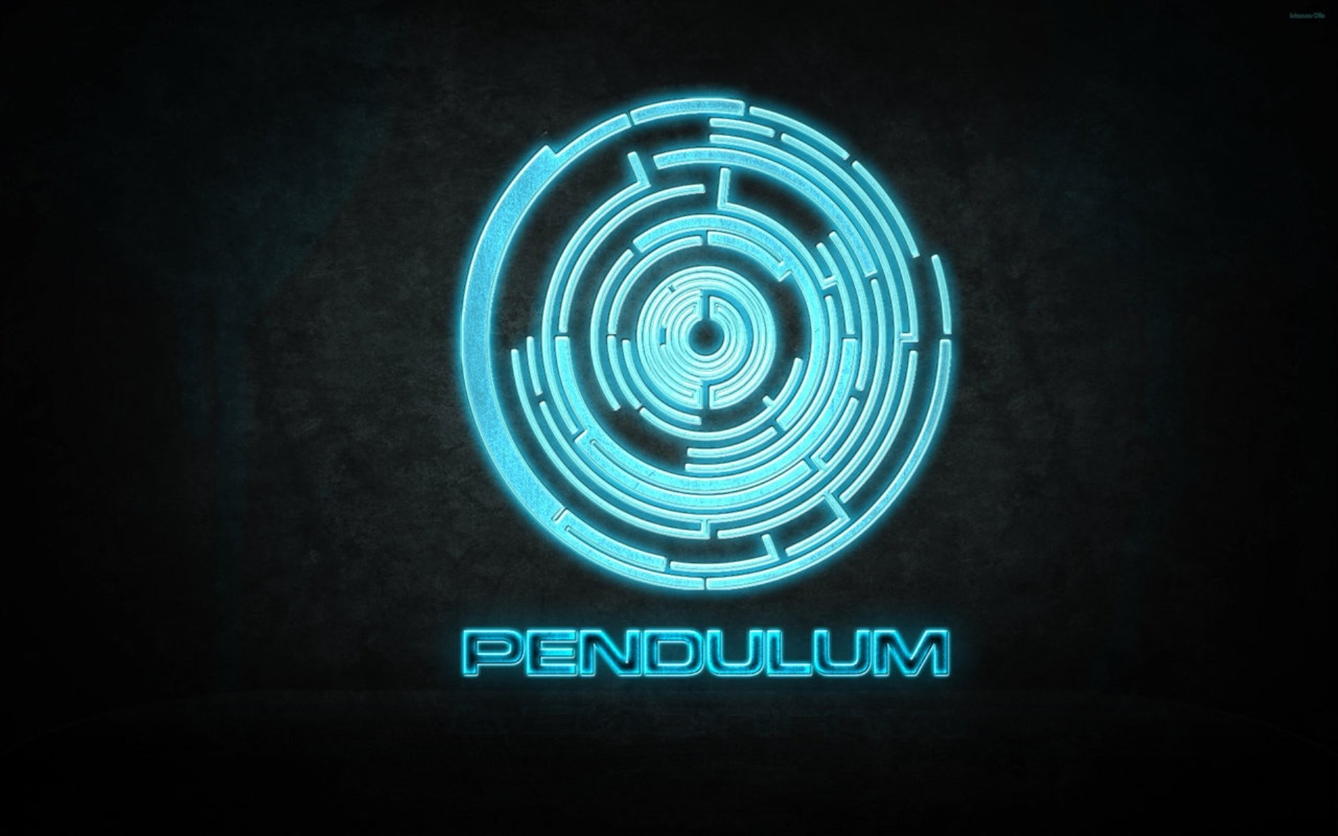 music, pendulum, logo