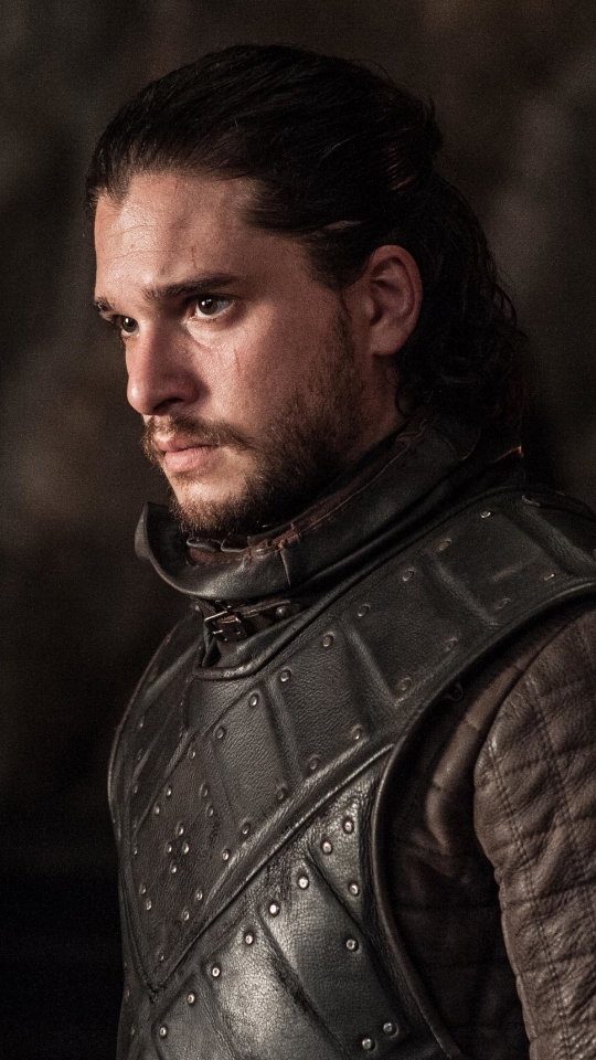 Download mobile wallpaper Game Of Thrones, Tv Show, Kit Harington, Jon Snow for free.