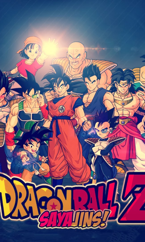Download mobile wallpaper Anime, Dragon Ball Z, Dragon Ball, Goku, Trunks (Dragon Ball), Vegeta (Dragon Ball), Goten (Dragon Ball), Broly (Dragon Ball), Bardock (Dragon Ball), Nappa (Dragon Ball) for free.