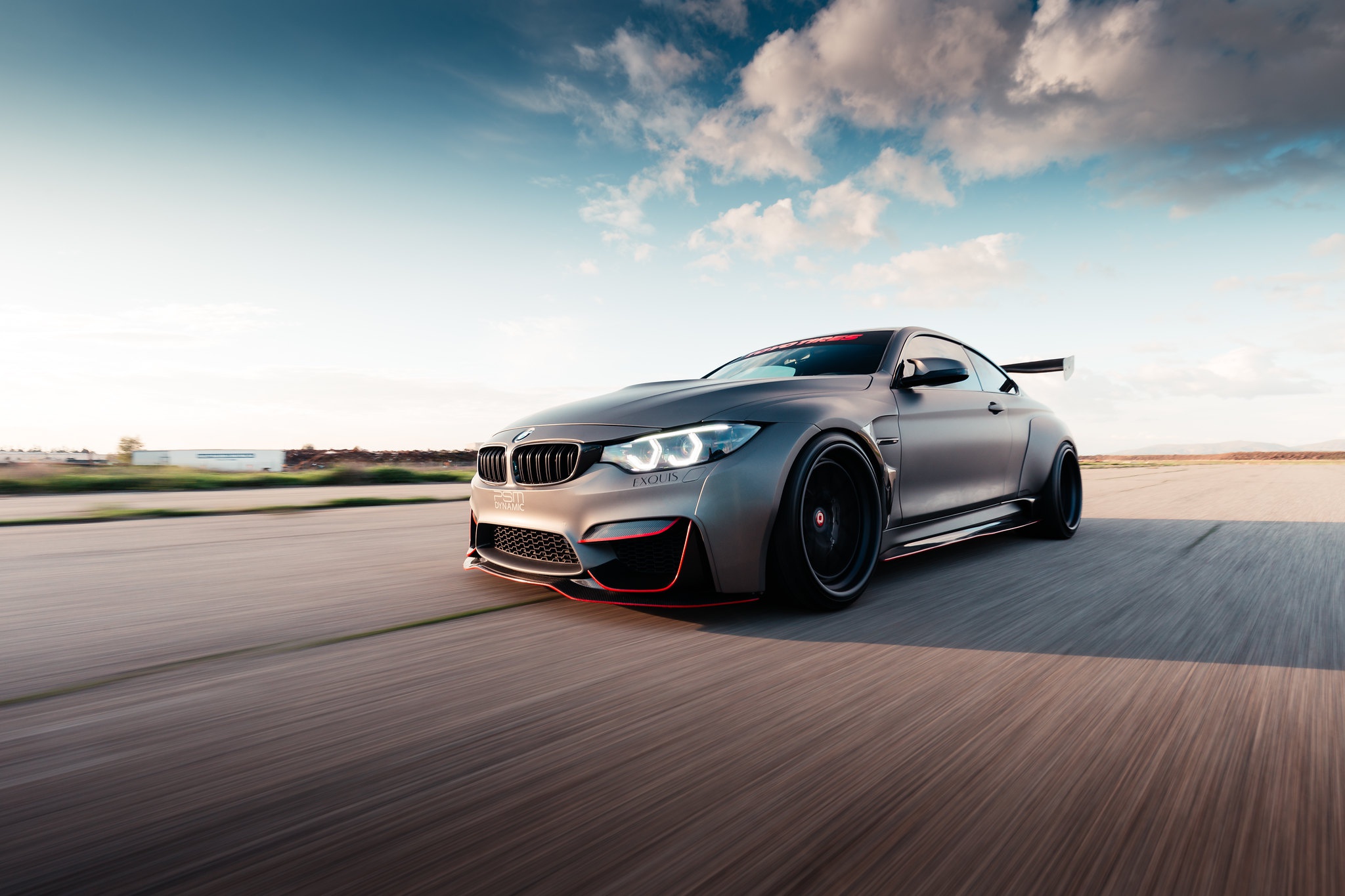 Download mobile wallpaper Bmw, Car, Bmw M4, Vehicles, Silver Car for free.