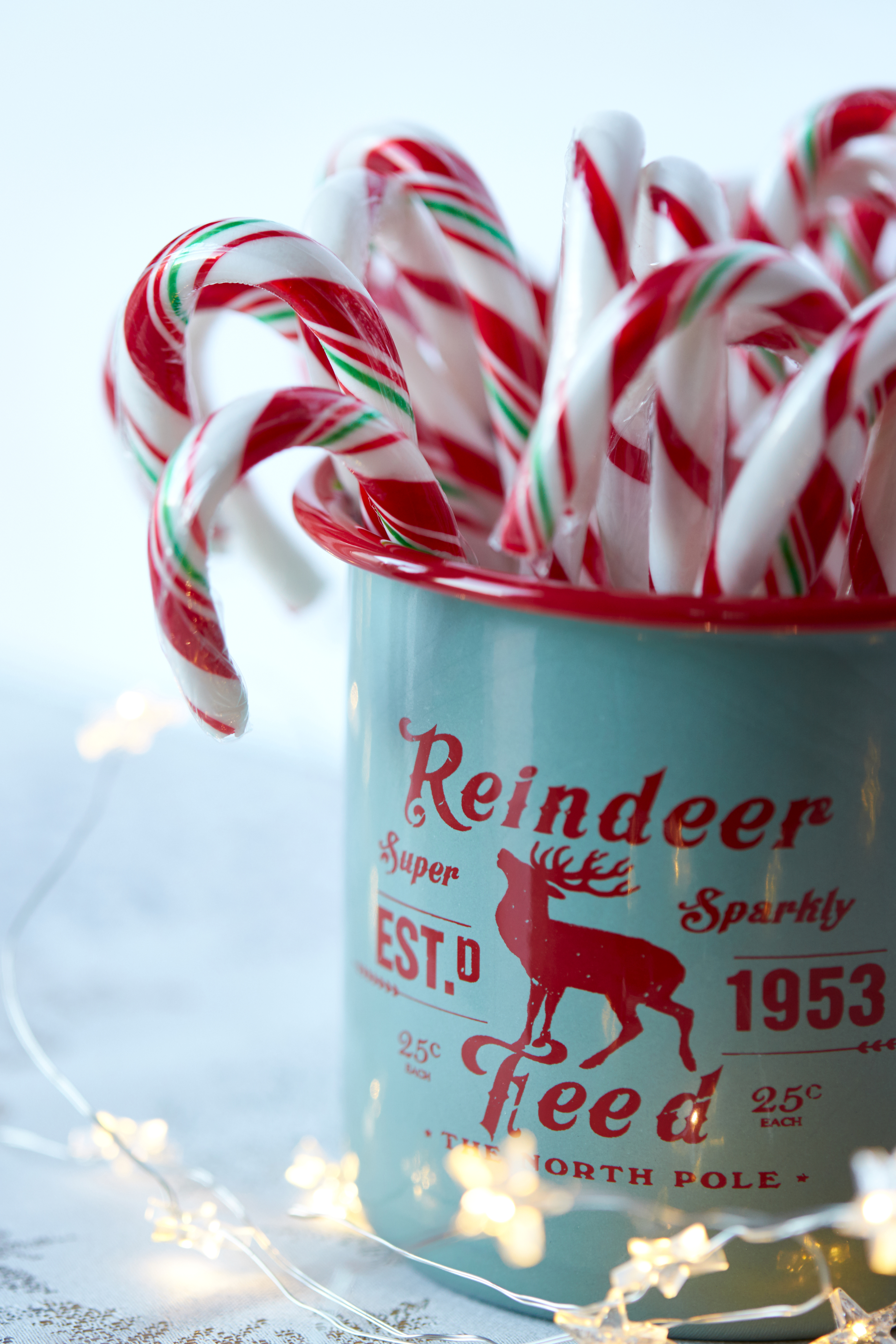 cup, candies, holidays, new year, christmas, mug, lollipops