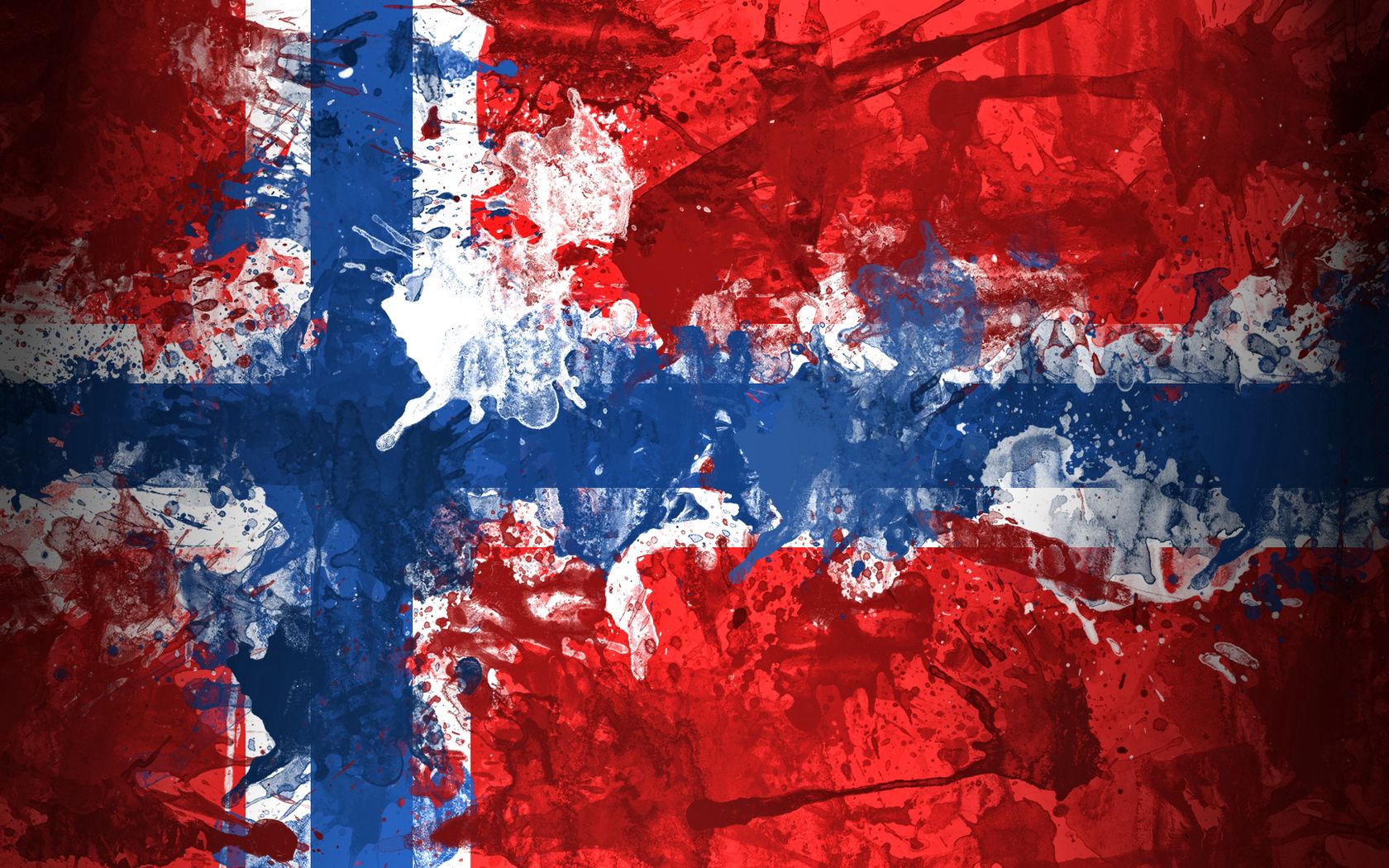 background, texture, textures, paint, norway, flag, symbolism 4K for PC