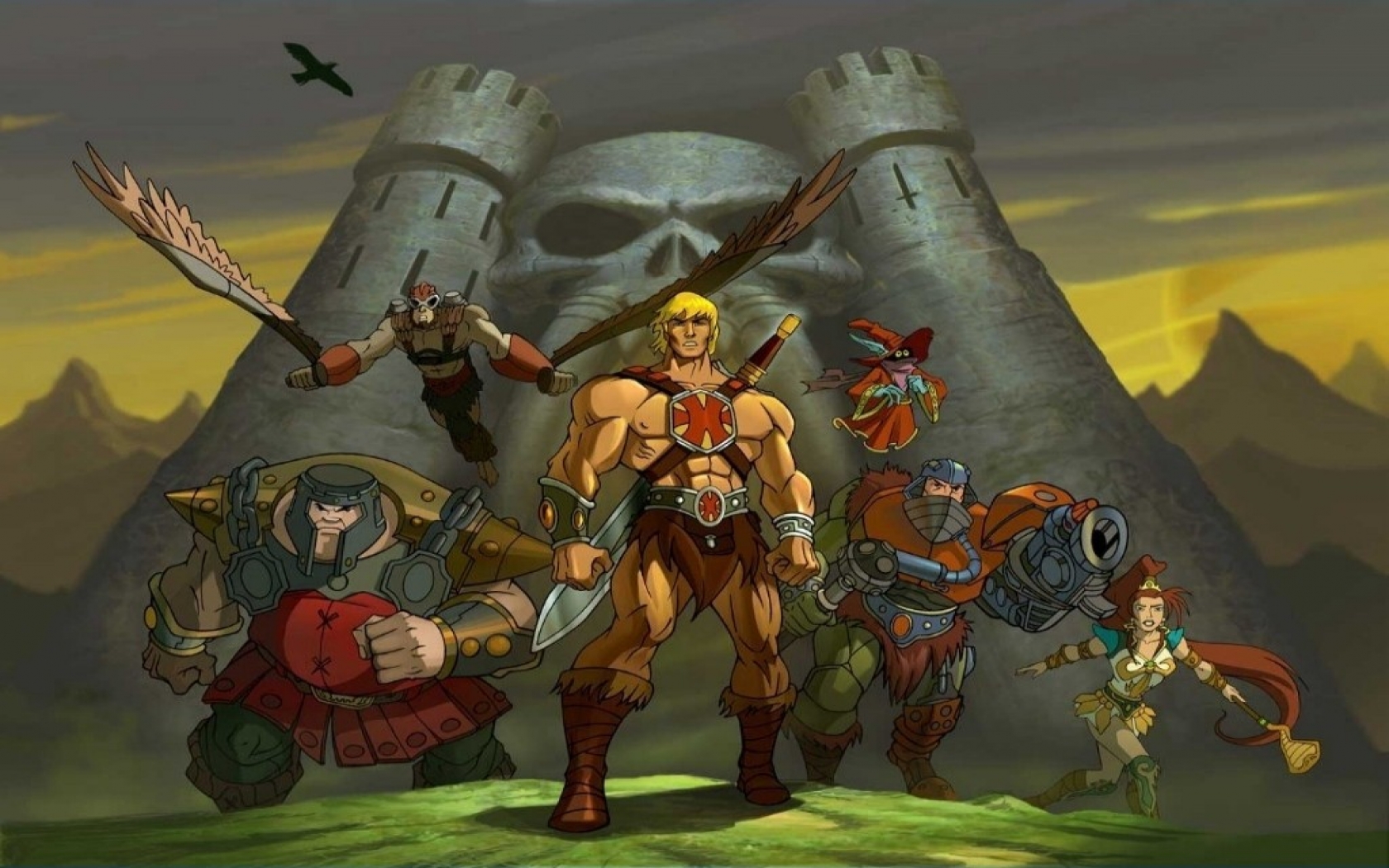 he man, tv show, he man and the masters of the universe