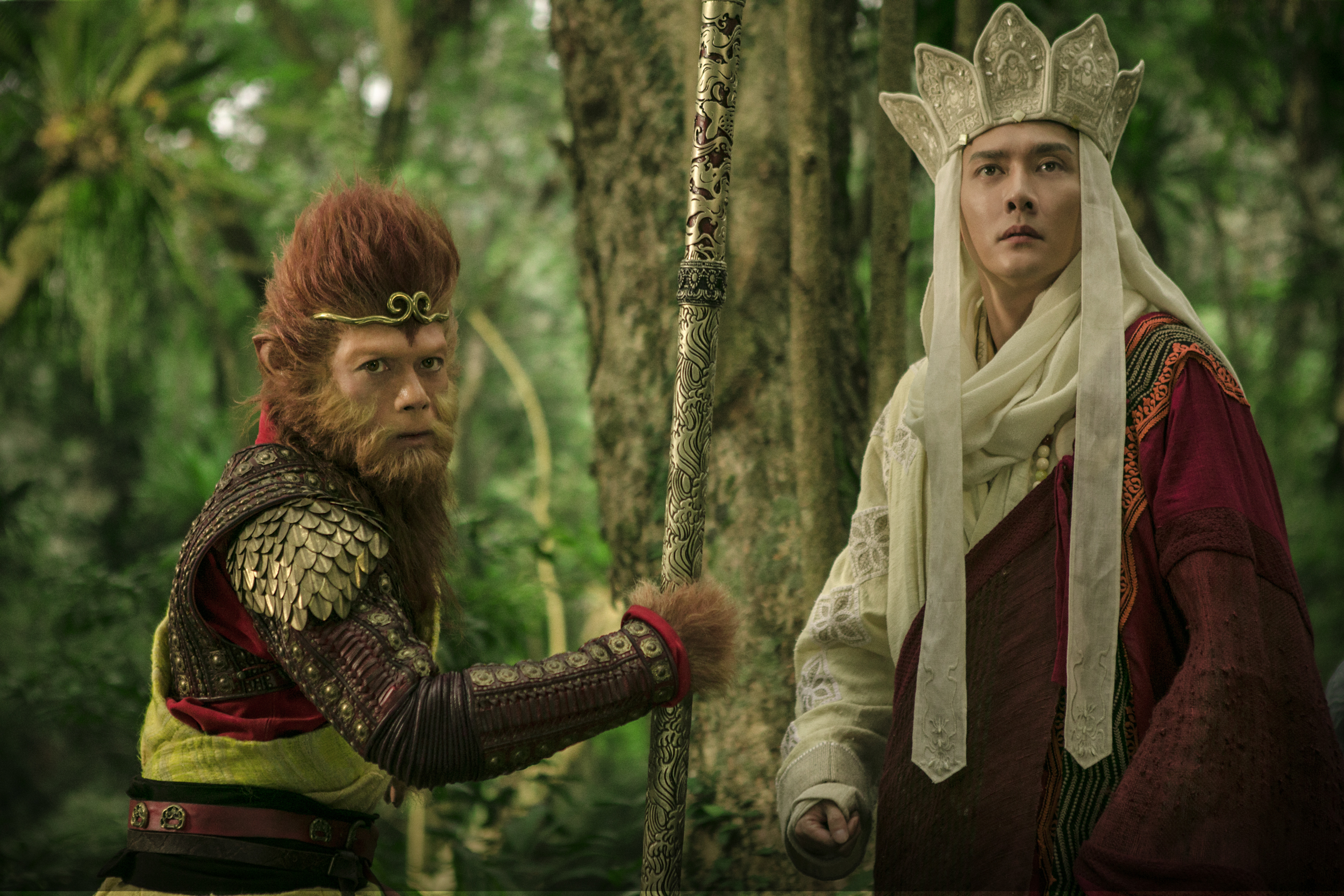 886244 Bild herunterladen filme, the monkey king 3: königreich der frauen - Hintergrundbilder und Bildschirmschoner kostenlos