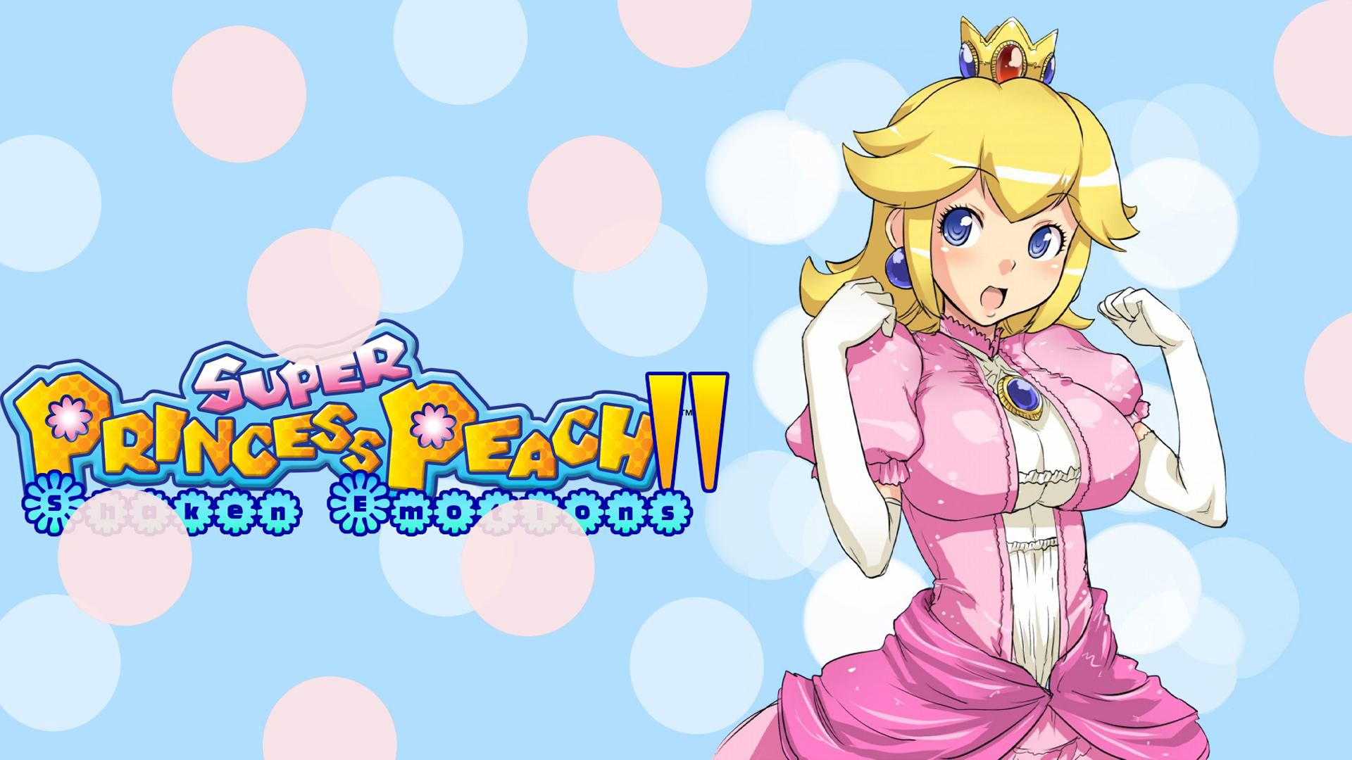Free download wallpaper Video Game, Super Princess Peach on your PC desktop