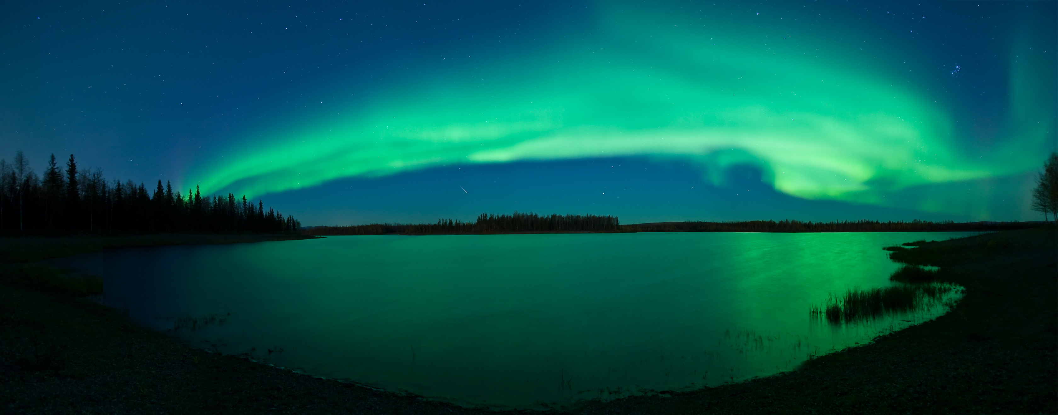 1076351 descargar fondo de pantalla cielo, tierra/naturaleza, aurora boreal, noche: protectores de pantalla e imágenes gratis