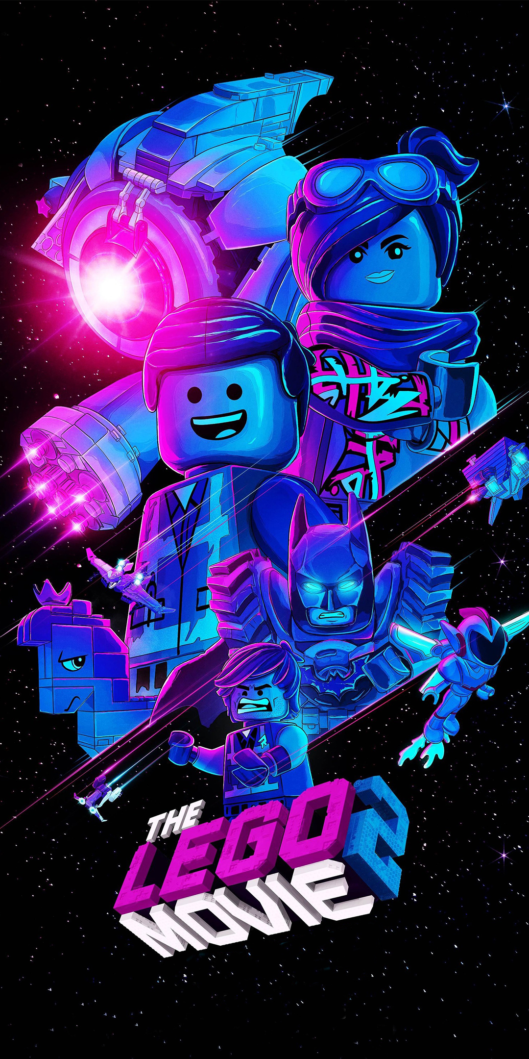 Download mobile wallpaper Movie, The Lego Movie 2: The Second Part for free.