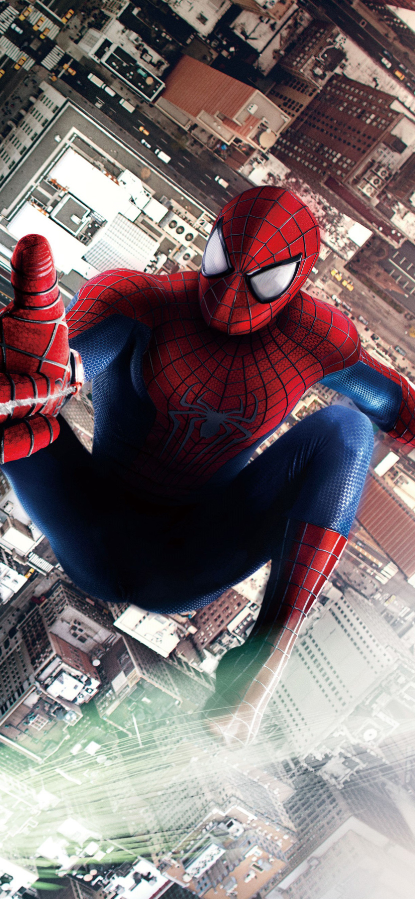 Descarga gratuita de fondo de pantalla para móvil de Películas, Spider Man, El Sorprendente Hombre Araña 2: La Amenaza De Electro.