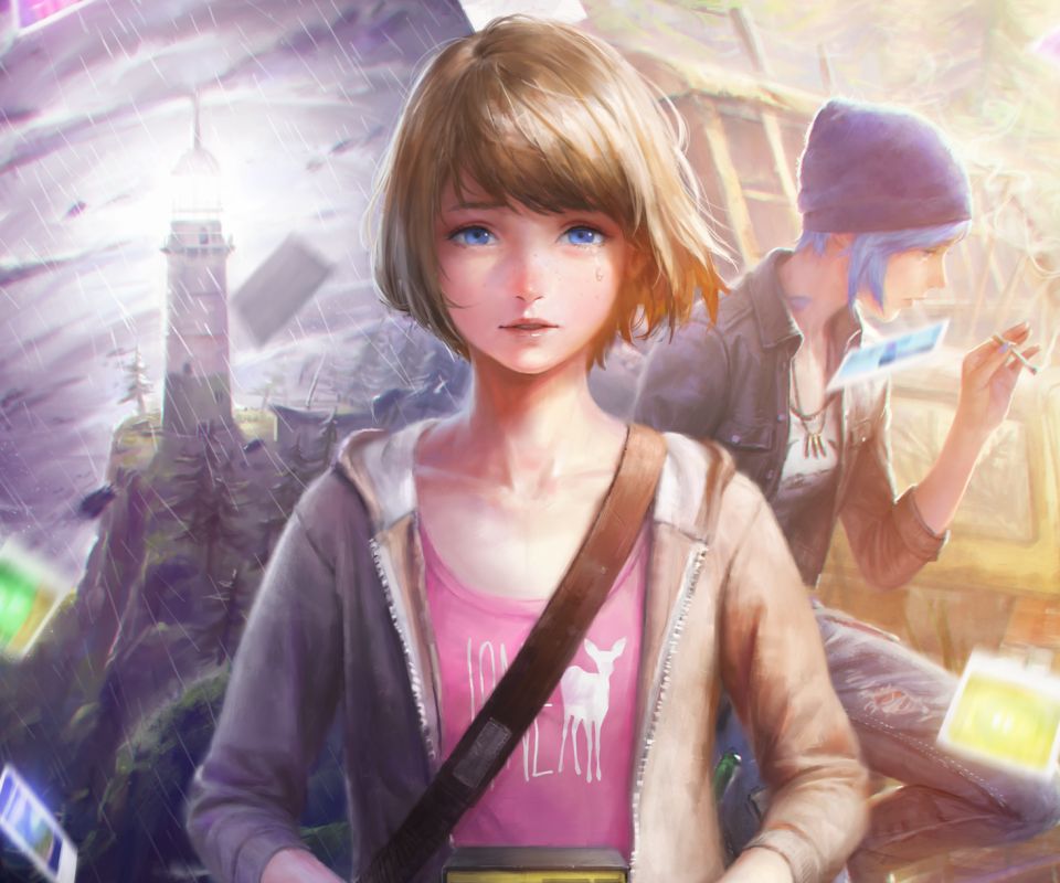 Download mobile wallpaper Video Game, Max Caulfield, Chloe Price, Life Is Strange for free.