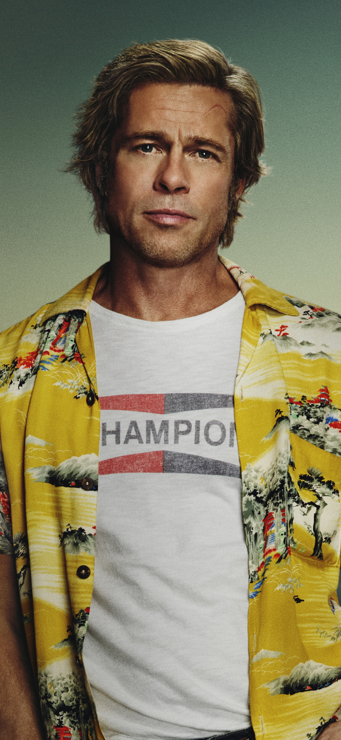 Download mobile wallpaper Brad Pitt, Movie, Once Upon A Time In Hollywood, Cliff Booth for free.