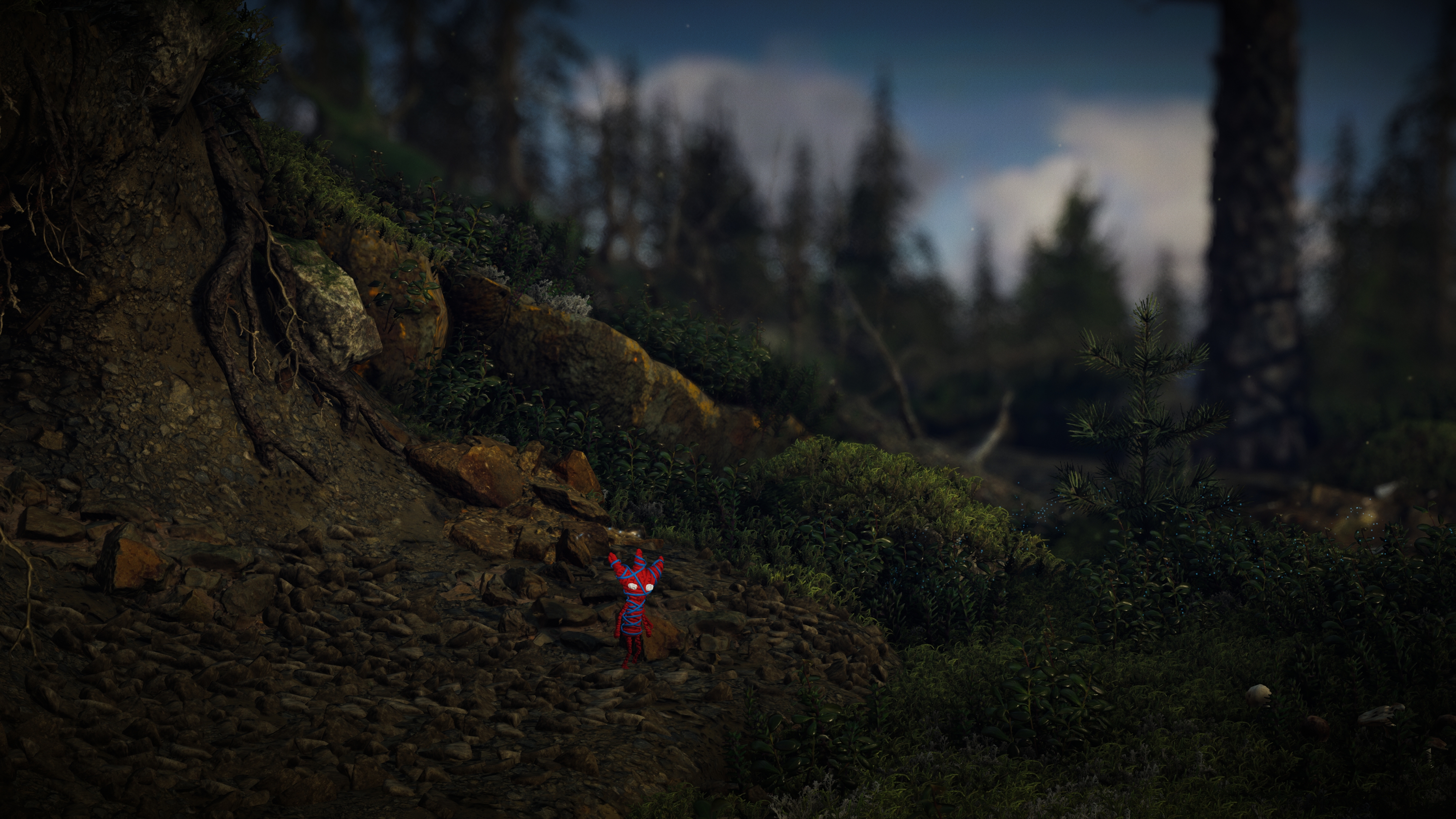 video game, unravel two