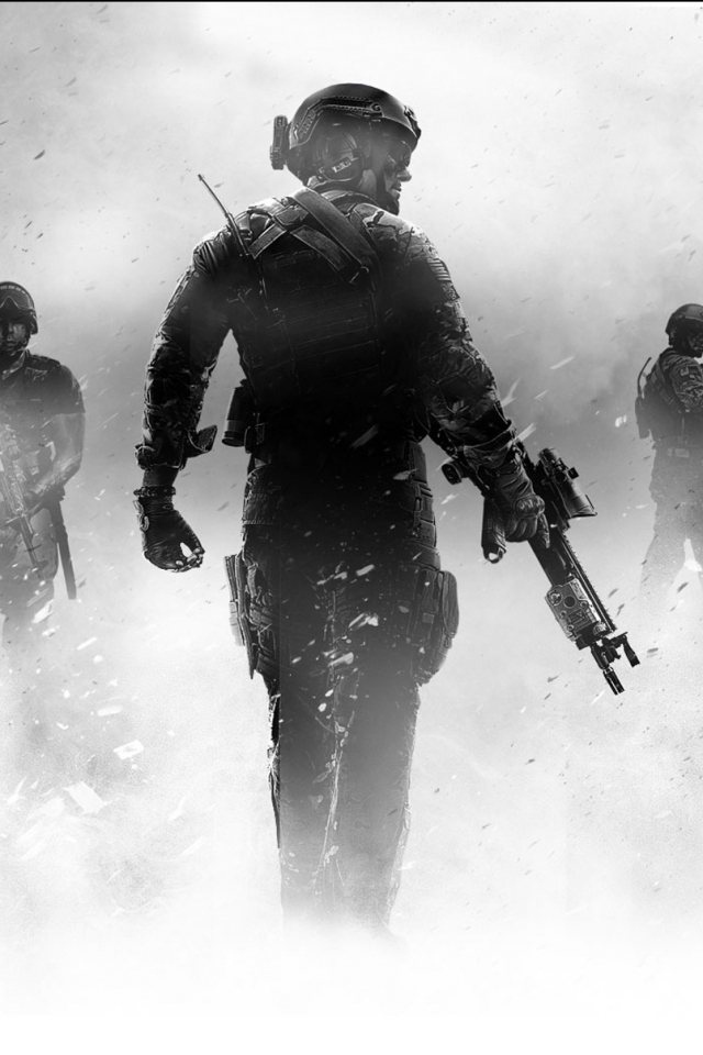 Скачати мобільні шпалери Call Of Duty, Відеогра, Call Of Duty: Modern Warfare 3 безкоштовно.