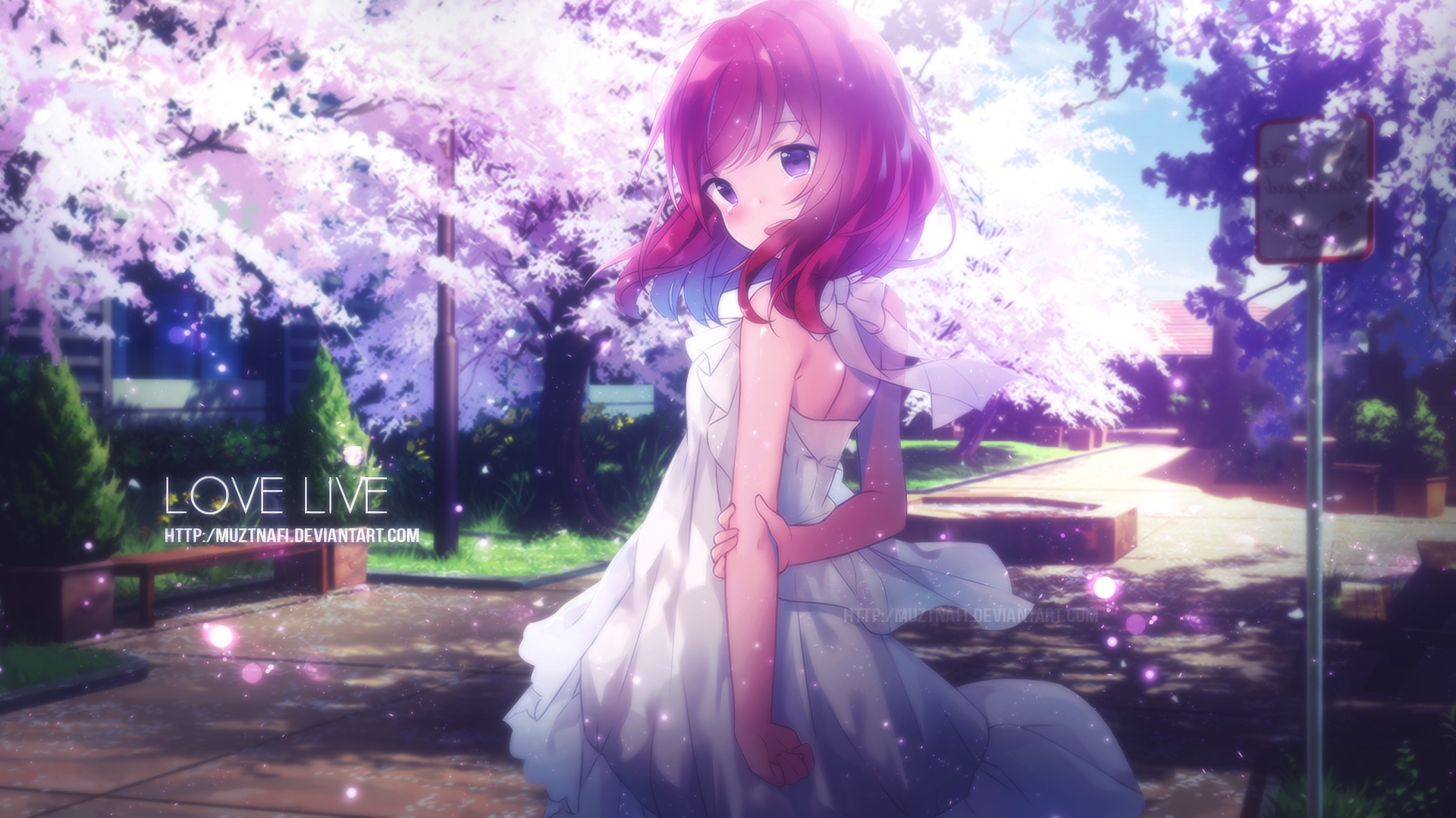 Descarga gratuita de fondo de pantalla para móvil de Animado, Maki Nishikino, ¡ama Vive!.