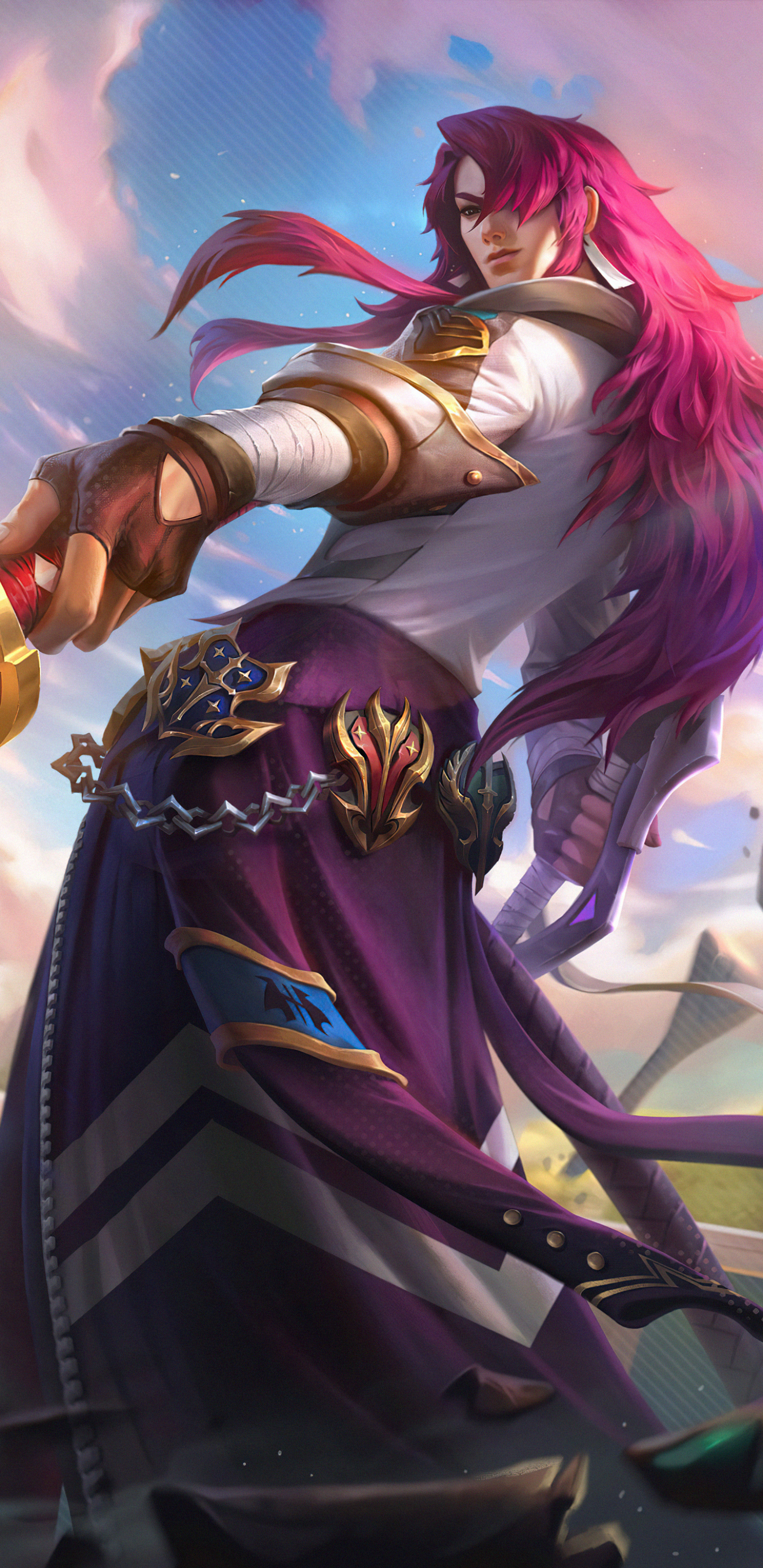 Download mobile wallpaper League Of Legends, Video Game, Yone (League Of Legends) for free.