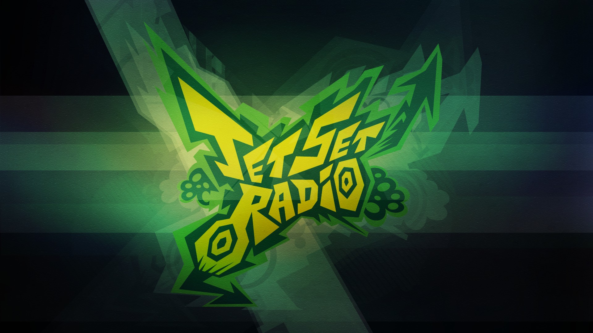 video game, jet set radio, logo