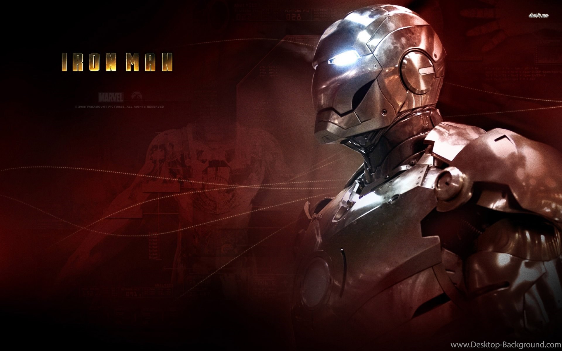 Download mobile wallpaper Iron Man, Armor, Movie, Superhero, Tony Stark for free.