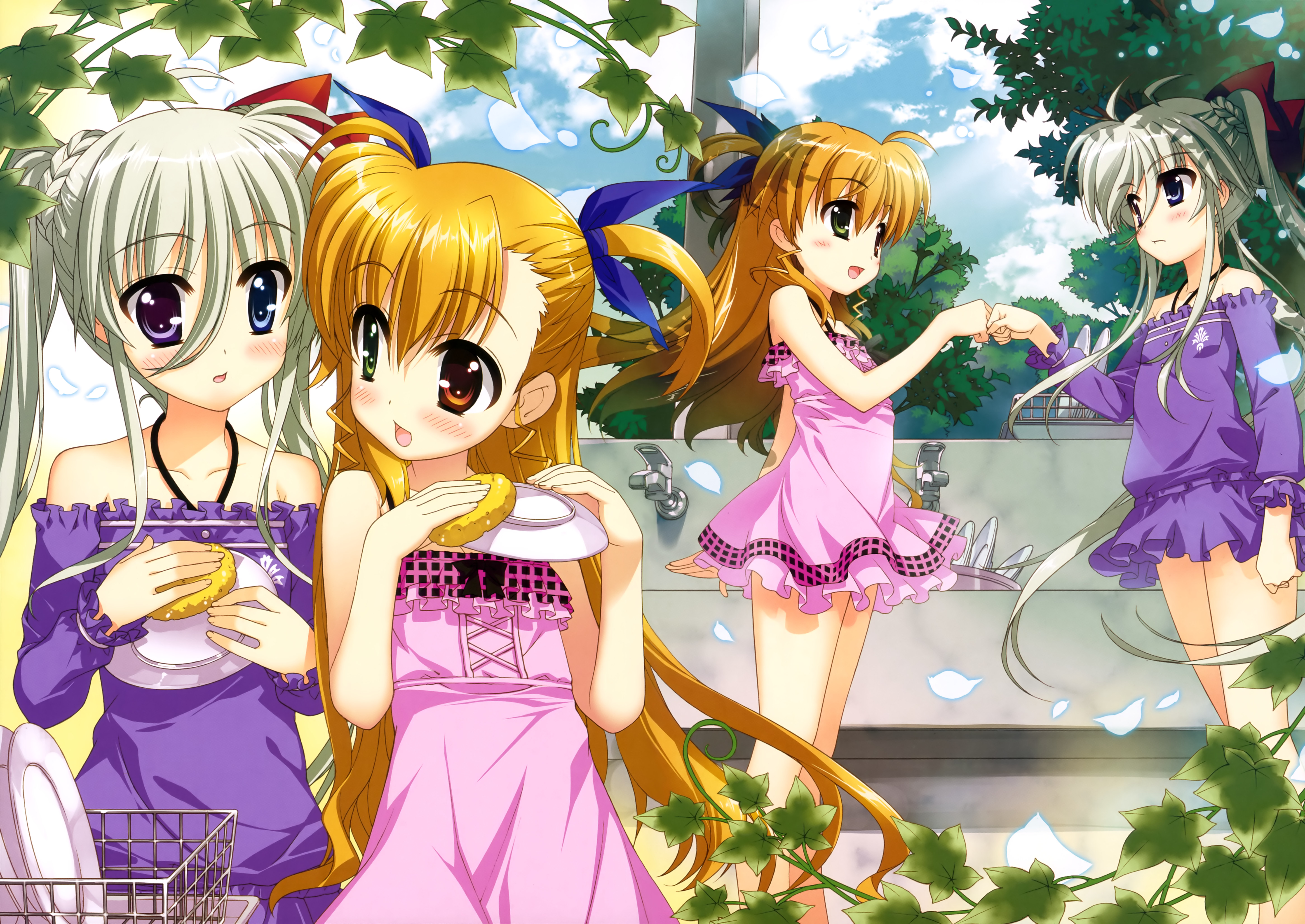 Download mobile wallpaper Anime, Magical Girl Lyrical Nanoha for free.