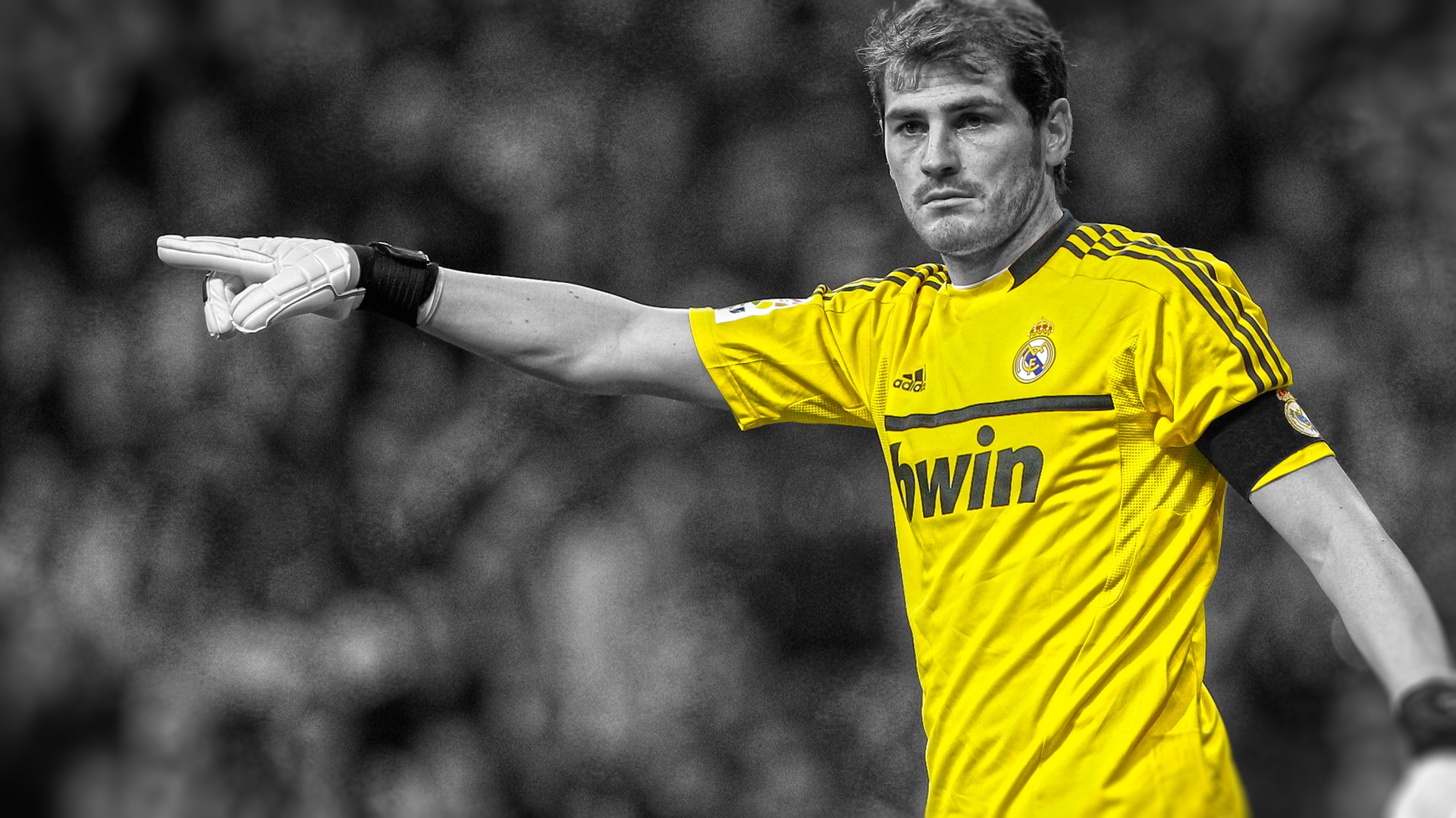 Download mobile wallpaper Sports, Soccer, Real Madrid C F, Iker Casillas for free.