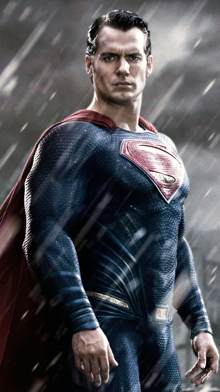 Handy-Wallpaper Filme, Übermensch, Batman V Superman: Dawn Of Justice kostenlos herunterladen.