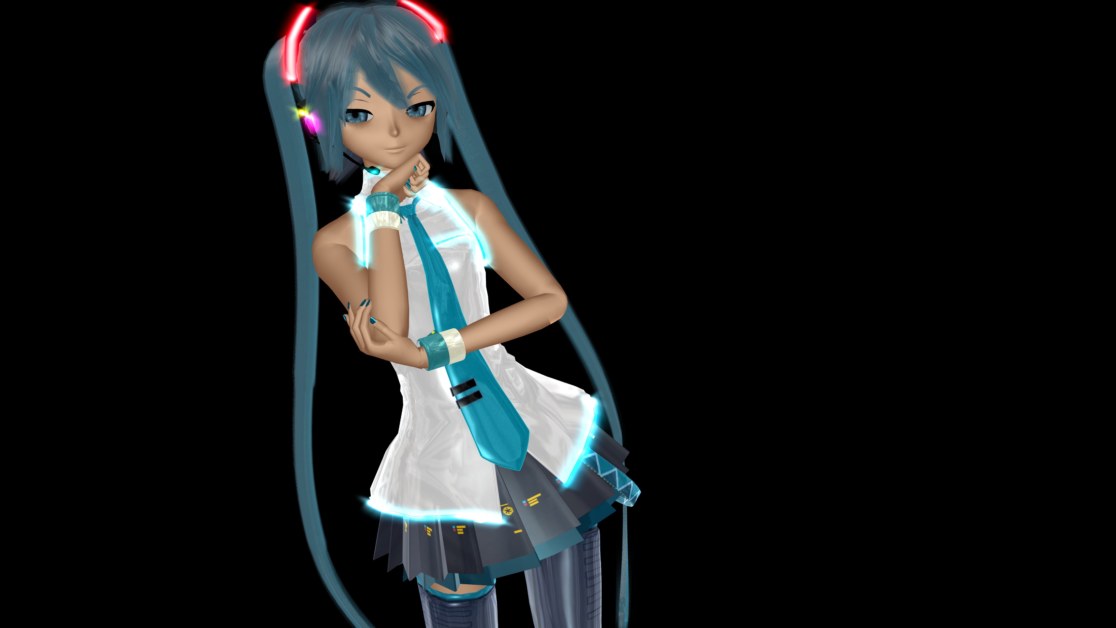 Baixe gratuitamente a imagem Anime, Vocaloid, Olhos Azuis, Cabelo Azul, Hatsune Miku na área de trabalho do seu PC