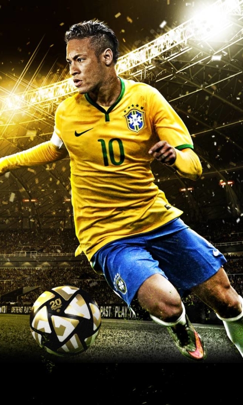 Téléchargez des papiers peints mobile Des Sports, Football, Neymar gratuitement.