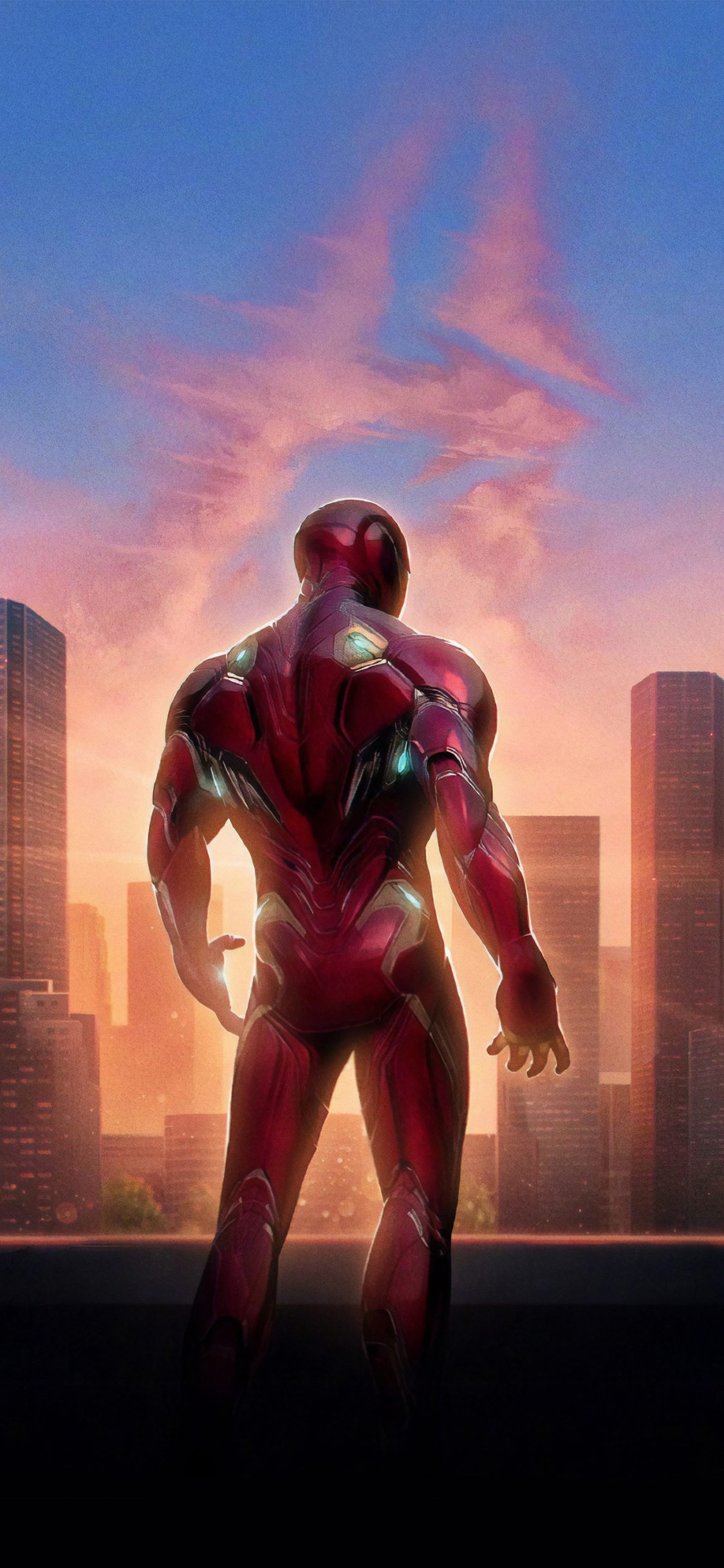 Handy-Wallpaper Filme, Ironman, Die Rächer, Avengers: Endgame kostenlos herunterladen.