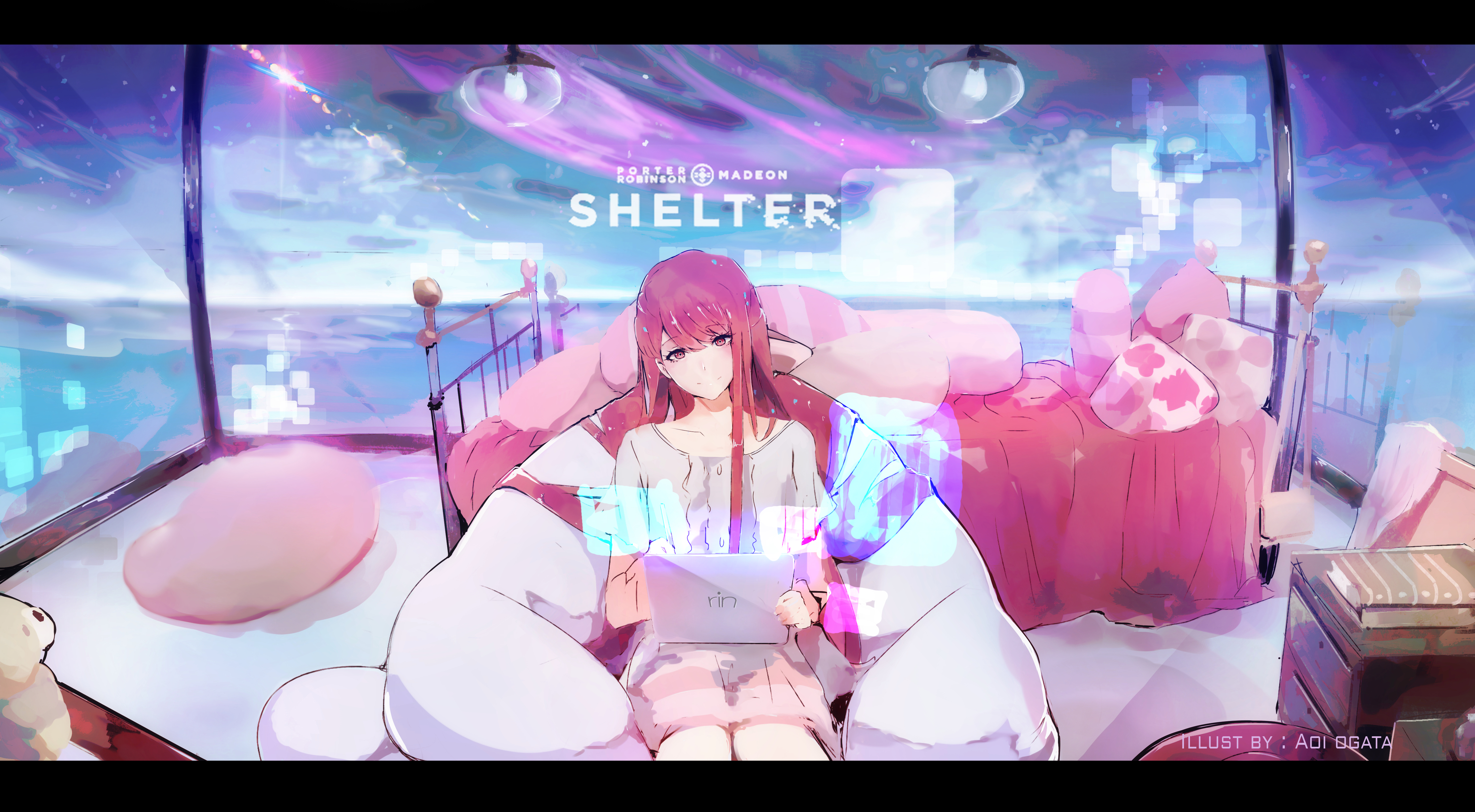 787862 Hintergrundbild herunterladen animes, shelter, rin (unterschlupf) - Bildschirmschoner und Bilder kostenlos