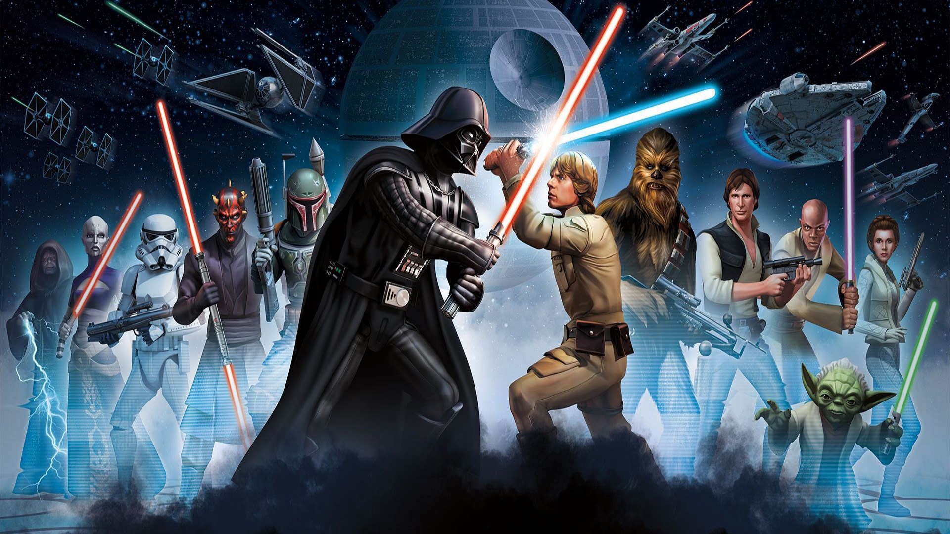 Die besten Star Wars: Galaxy Of Heroes-Hintergründe für den Telefonbildschirm