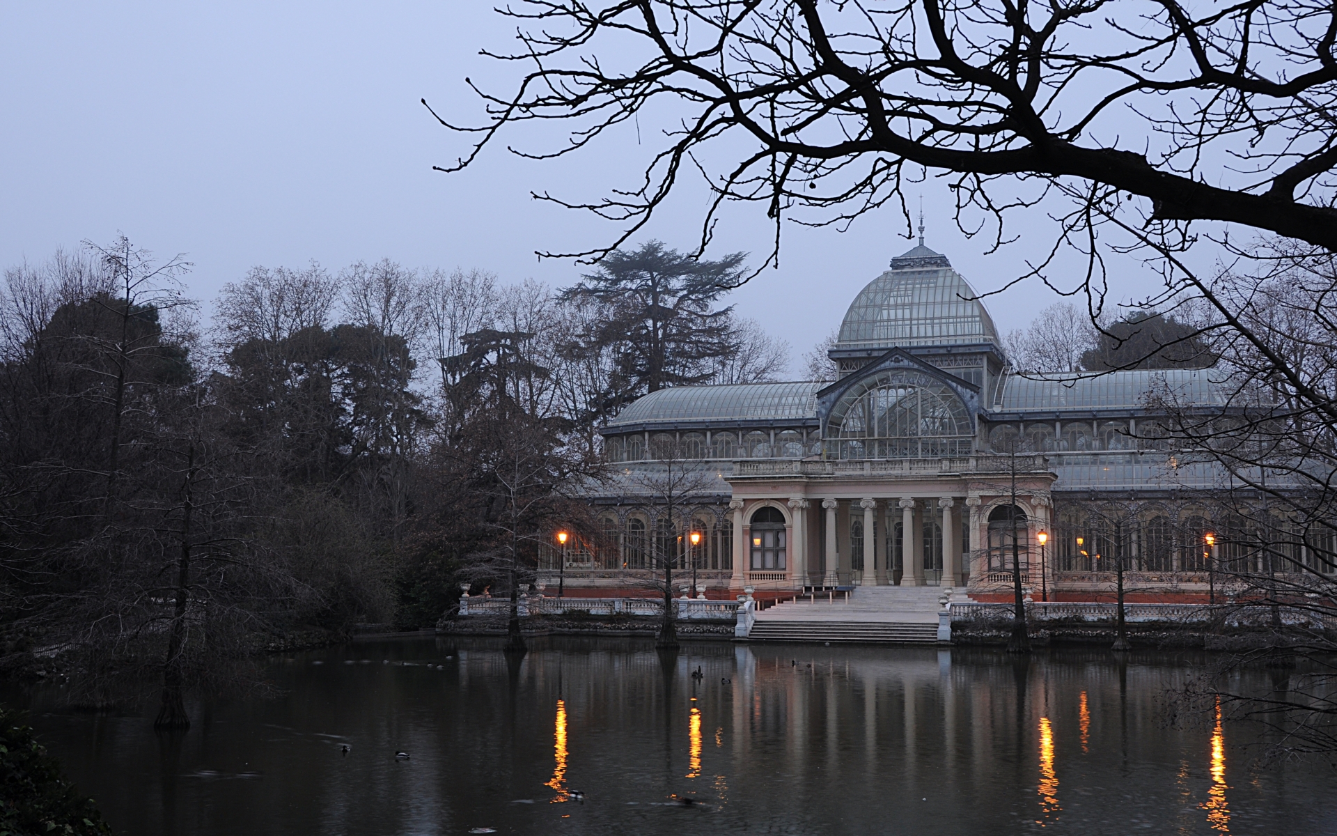 Descarga gratis la imagen Hecho Por El Hombre, Palacio De Cristal en el escritorio de tu PC