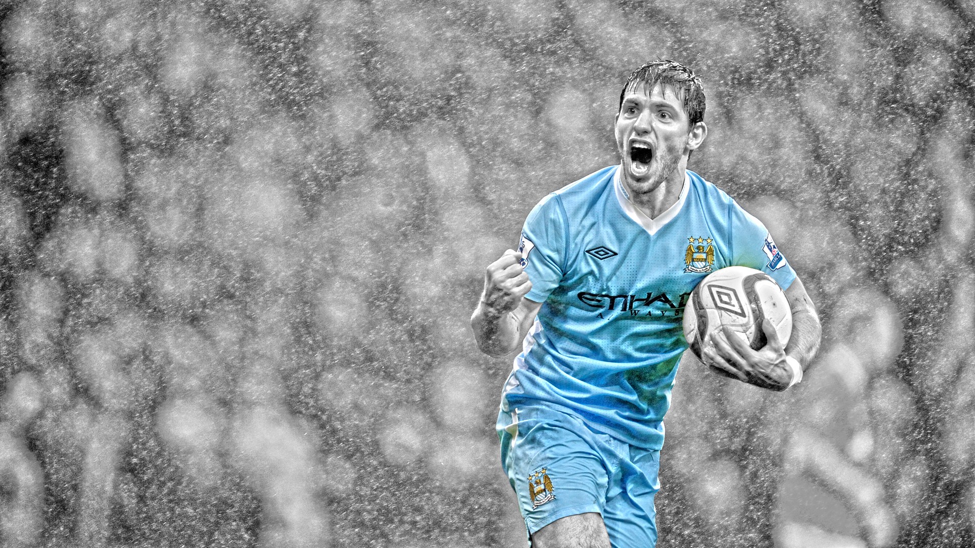 Laden Sie das Sport, Fußball, Manchester City, Sergio Agüero-Bild kostenlos auf Ihren PC-Desktop herunter