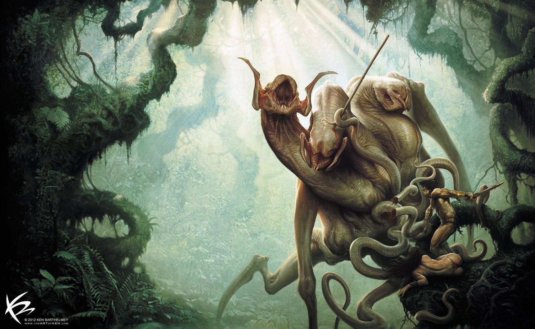 Free download wallpaper Fantasy, Creature on your PC desktop