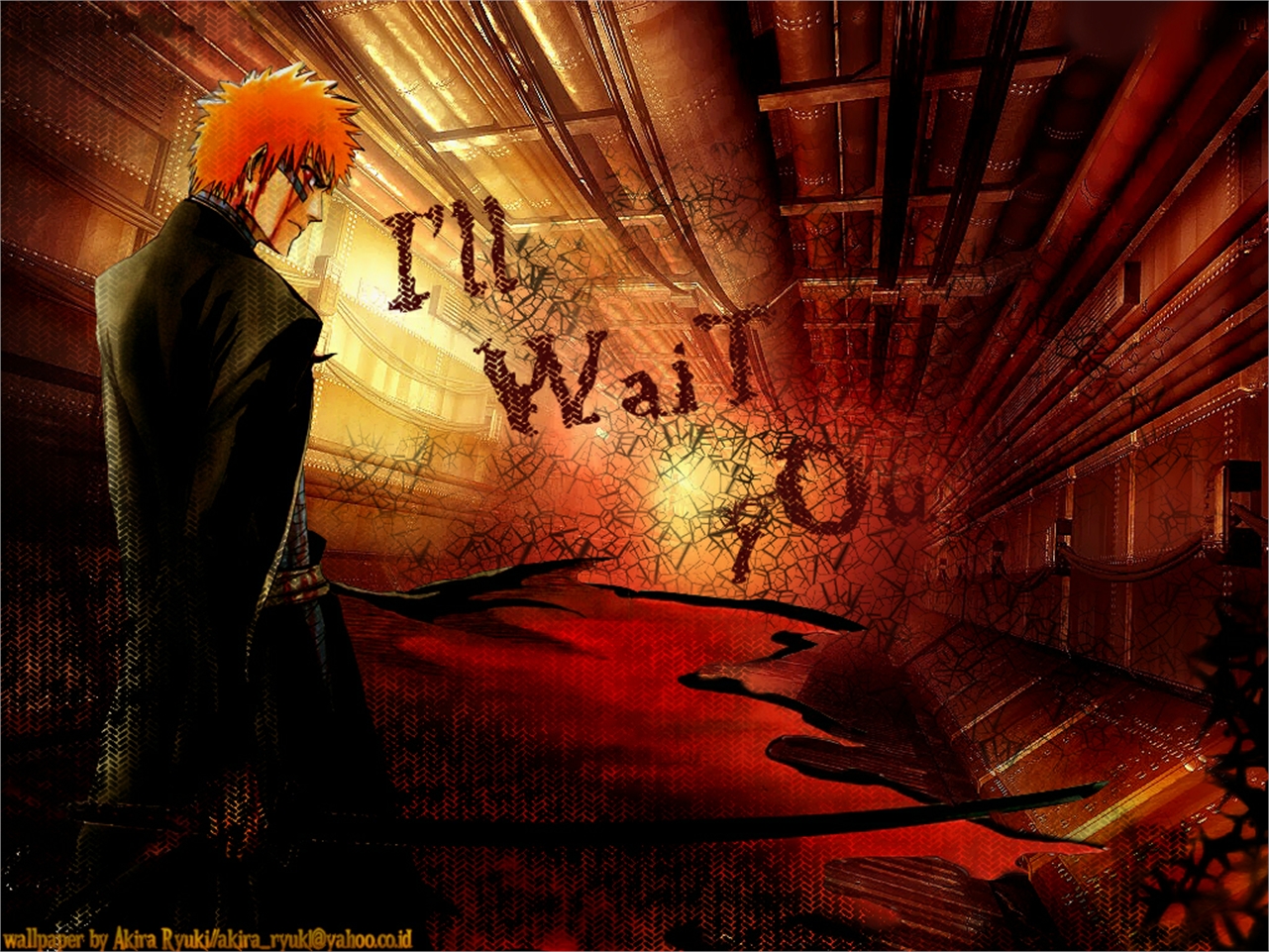 Download mobile wallpaper Anime, Bleach, Ichigo Kurosaki for free.