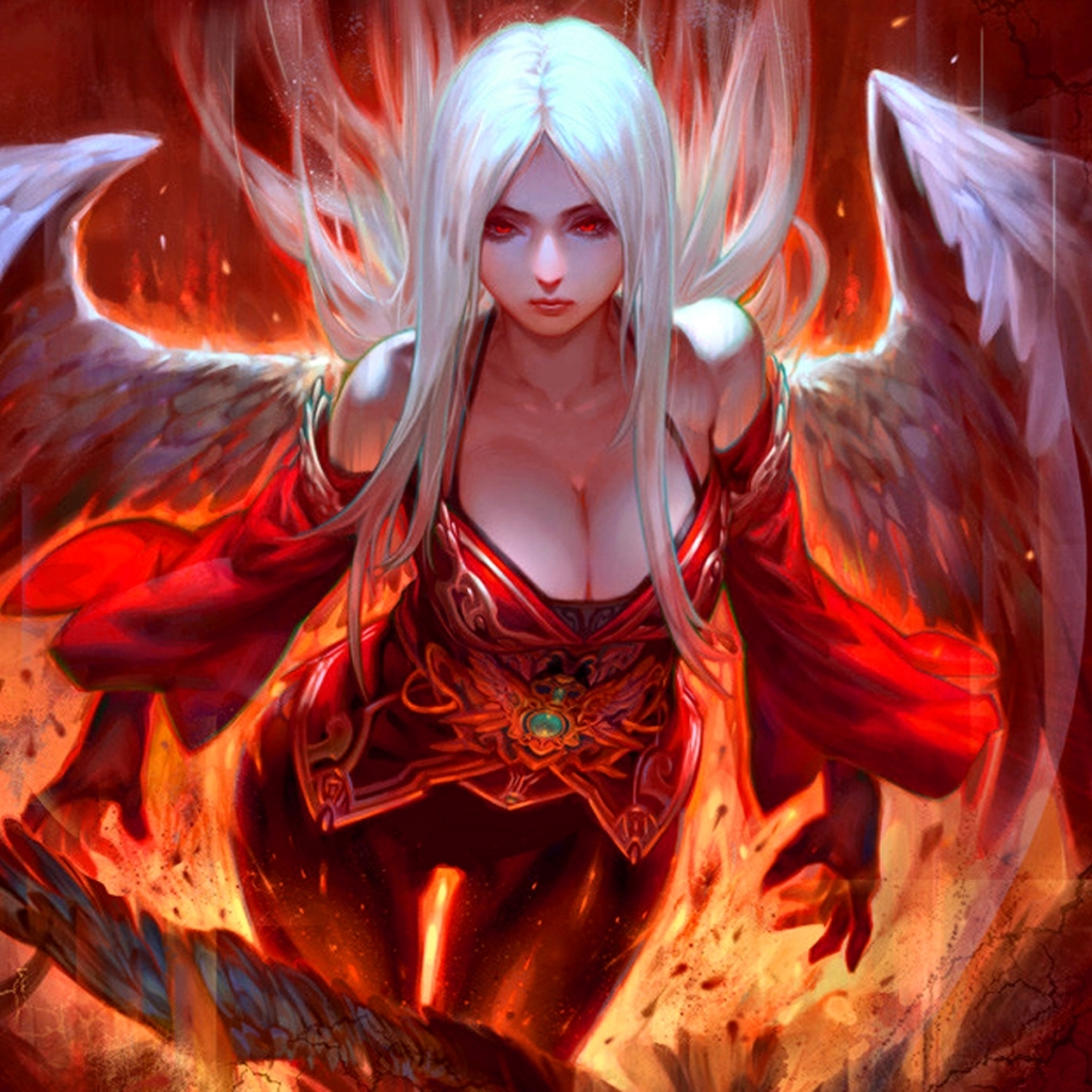 Download mobile wallpaper Fantasy, Angel for free.