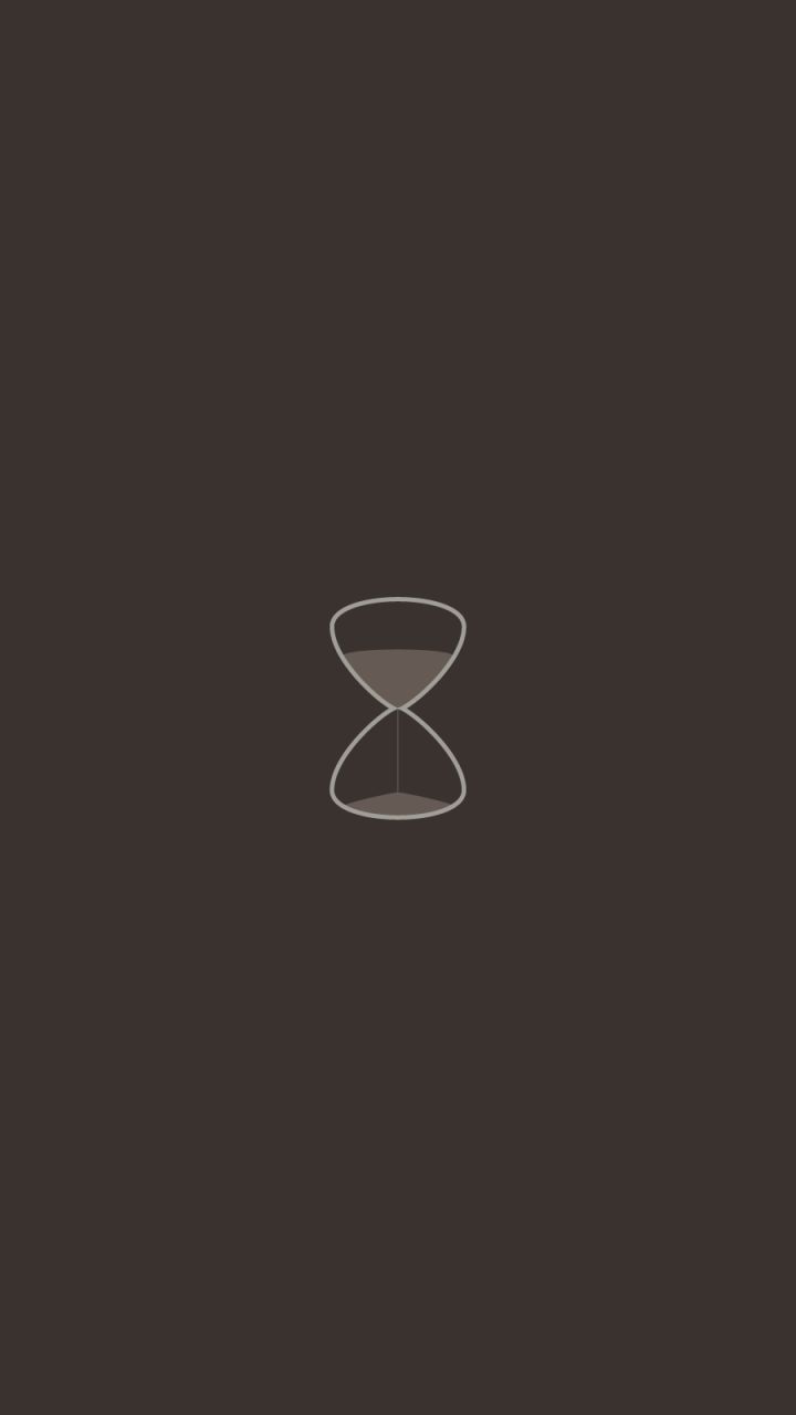 Download mobile wallpaper Grey, Hourglass, Man Made for free.
